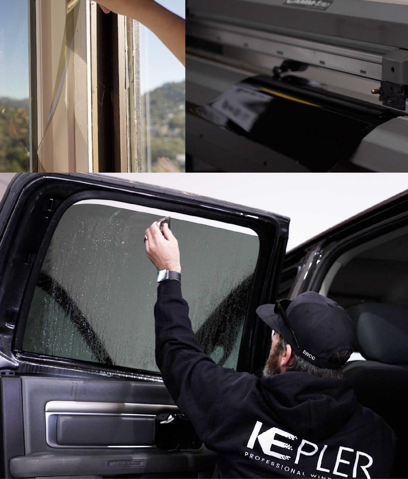 Kepler Window Tinting Specialists at Work in Carson City, Nevada