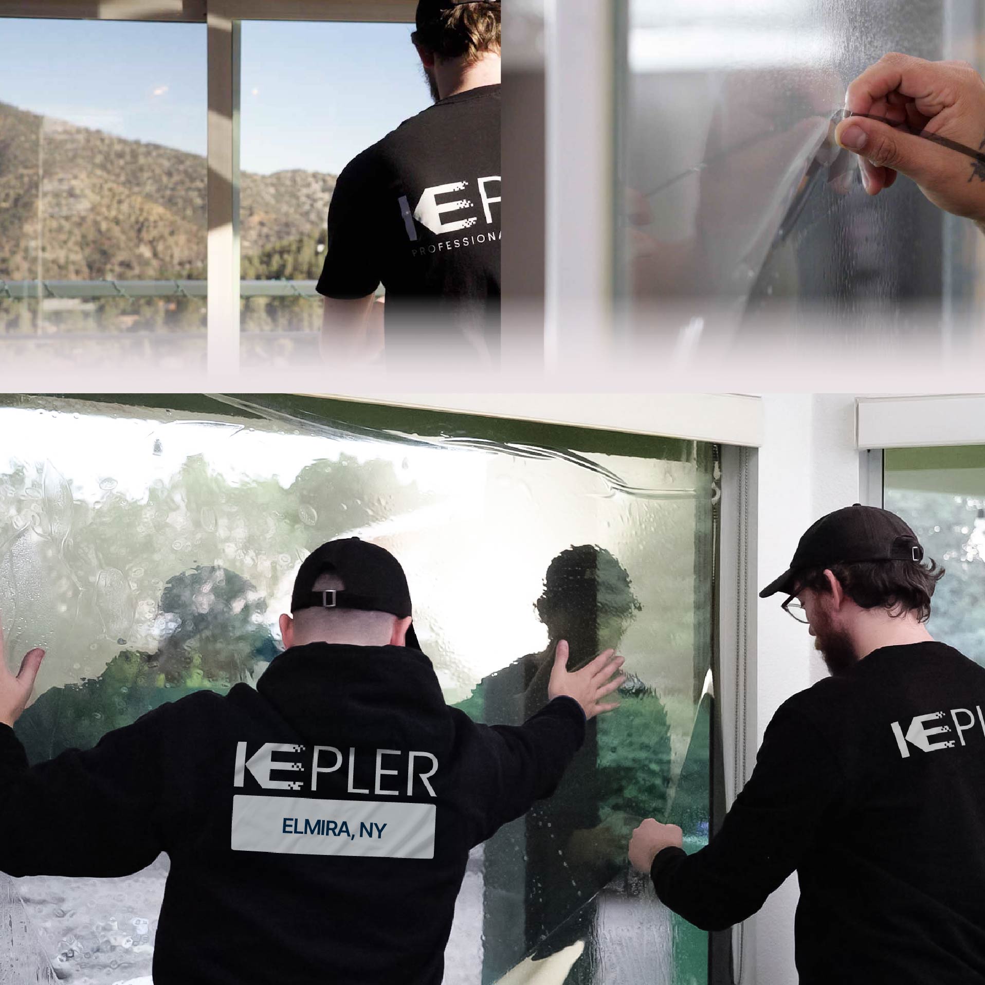 Kepler Specialist Performing Commercial Window Tinting in Elmira Elmira