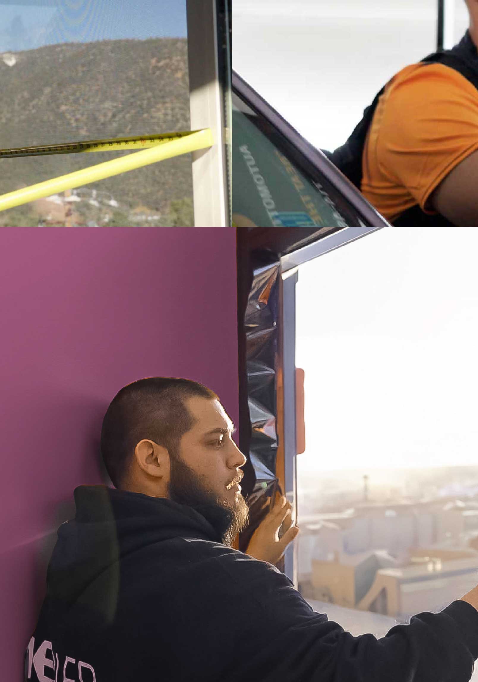 Kepler Specialist Installing Security Window Film in Englewood Colorado