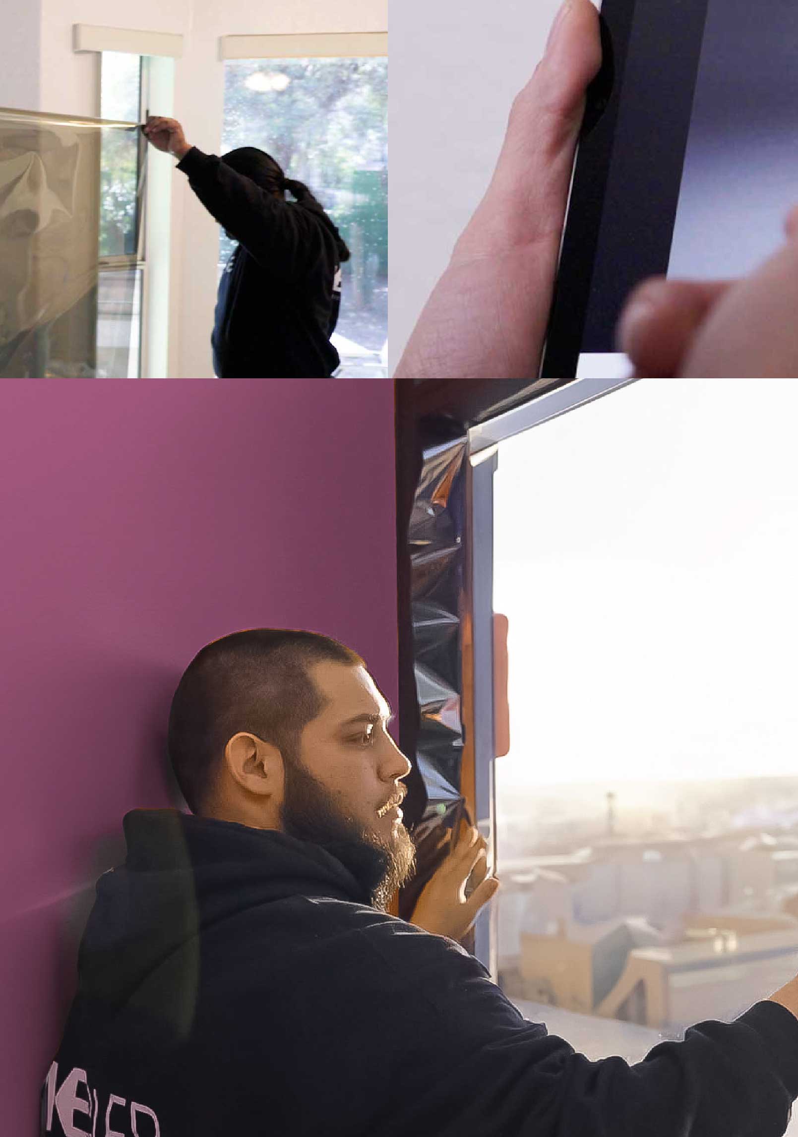 Kepler Specialist Installing Security Window Film in Lufkin Texas