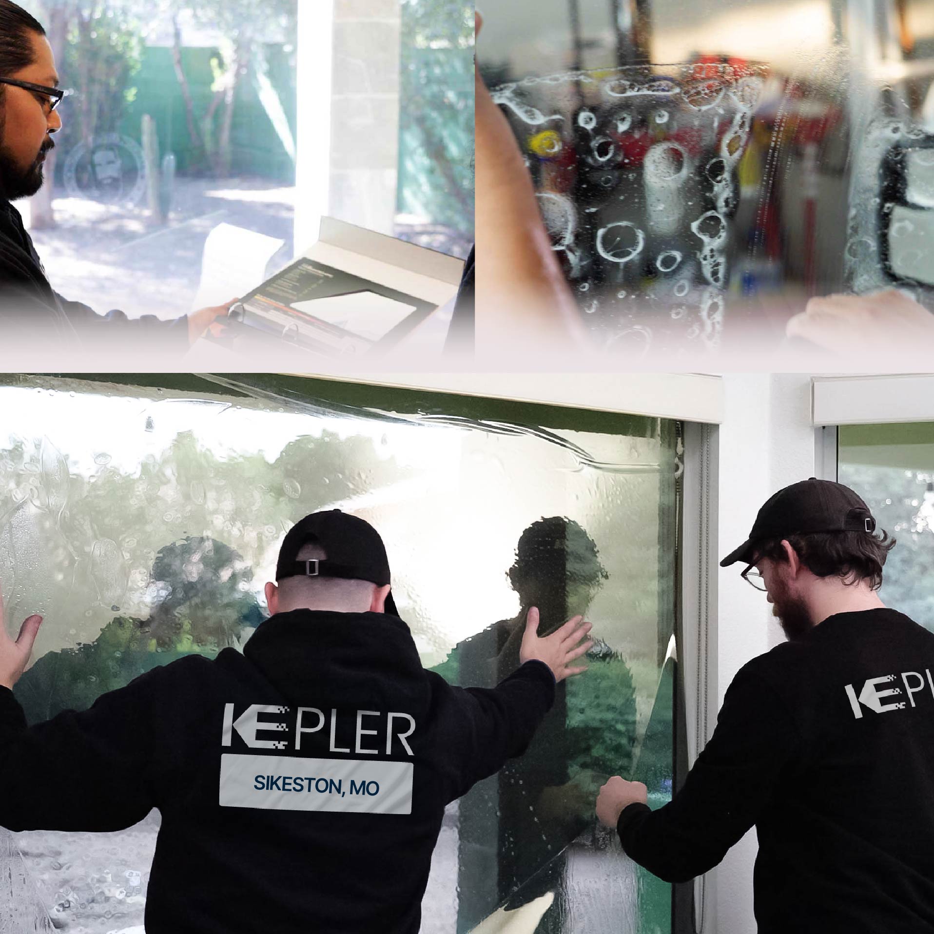 Kepler Specialist Performing Commercial Window Tinting in Sikeston Sikeston
