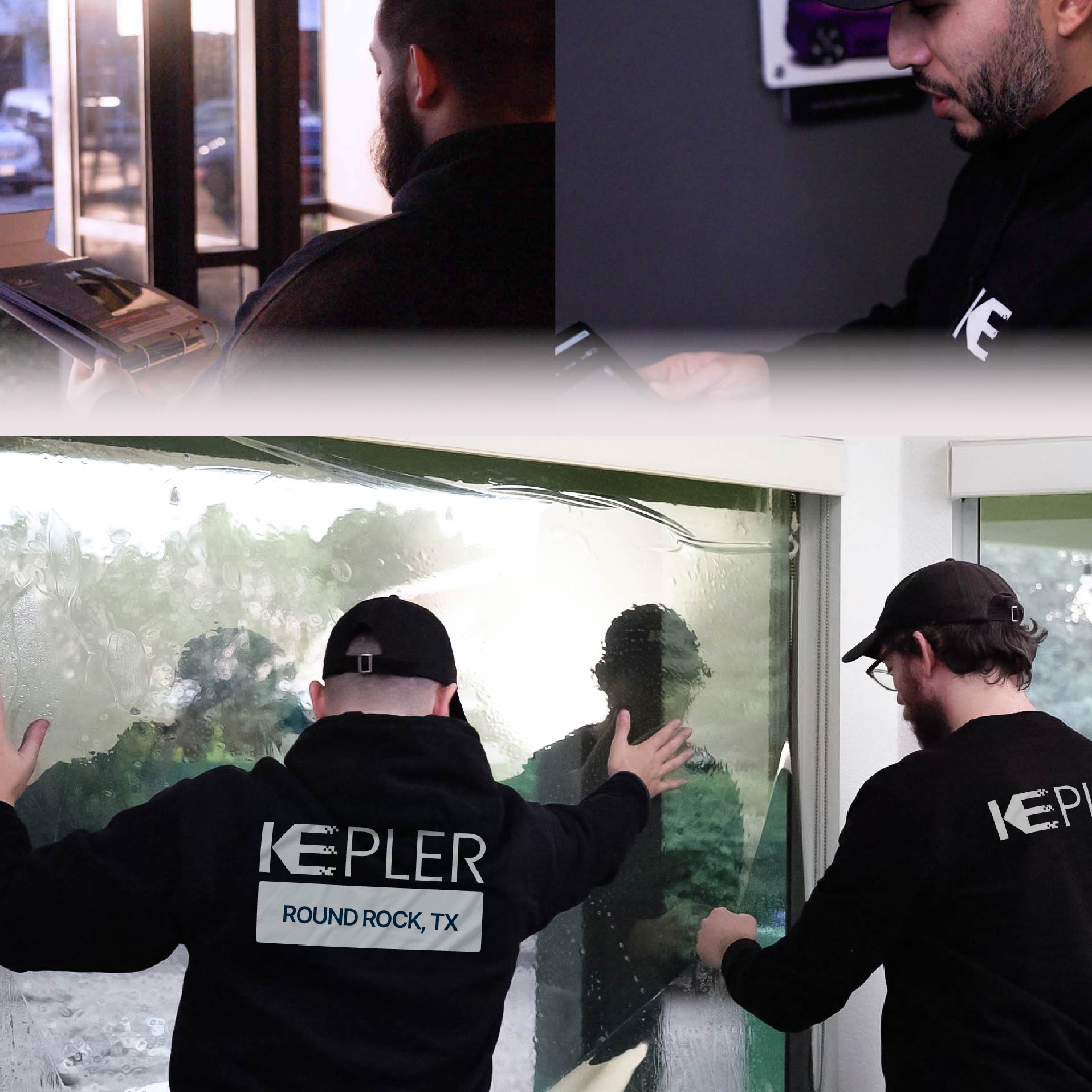 Kepler Specialist Performing Commercial Window Tinting in Round Rock Round Rock