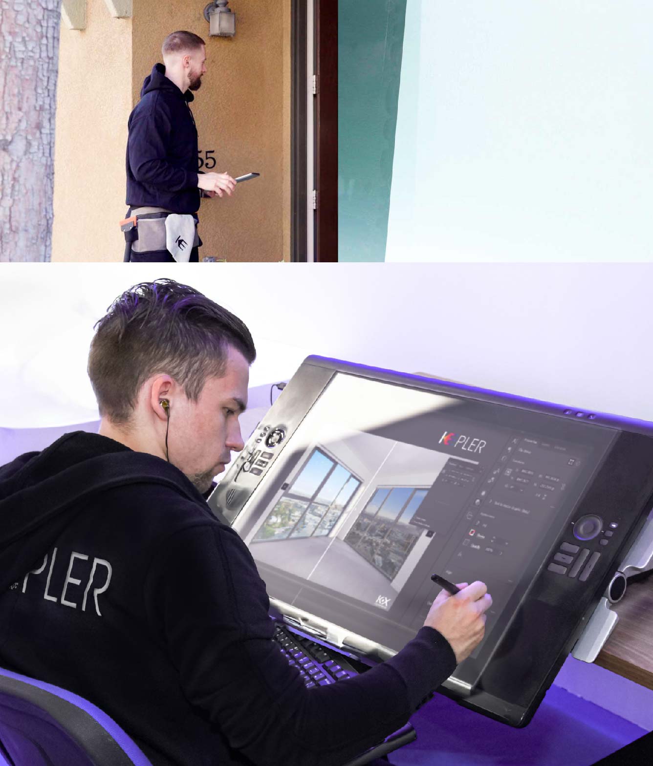 Kepler Specialist Performing Commercial Window Tinting in Colchester Colchester