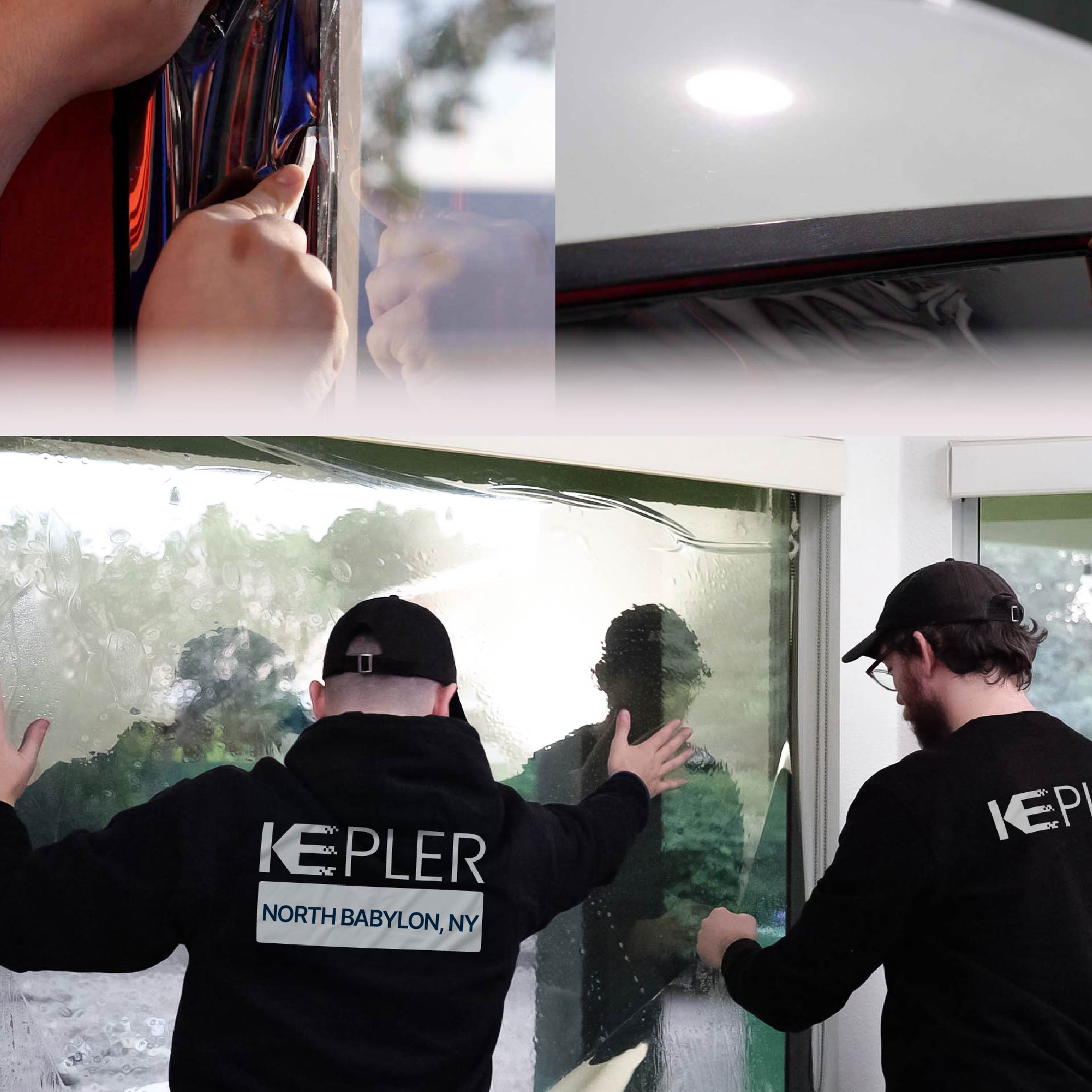 Kepler Specialist Performing Commercial Window Tinting in North Babylon North Babylon