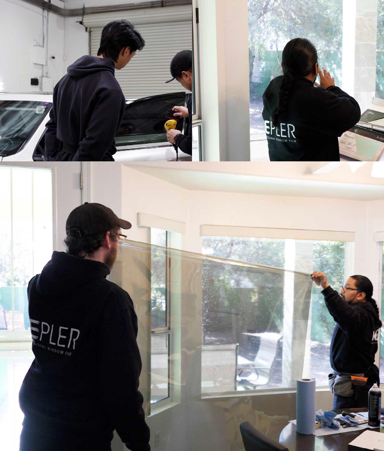 Home Window Tinting Specialist with Film in Windham, Connecticut