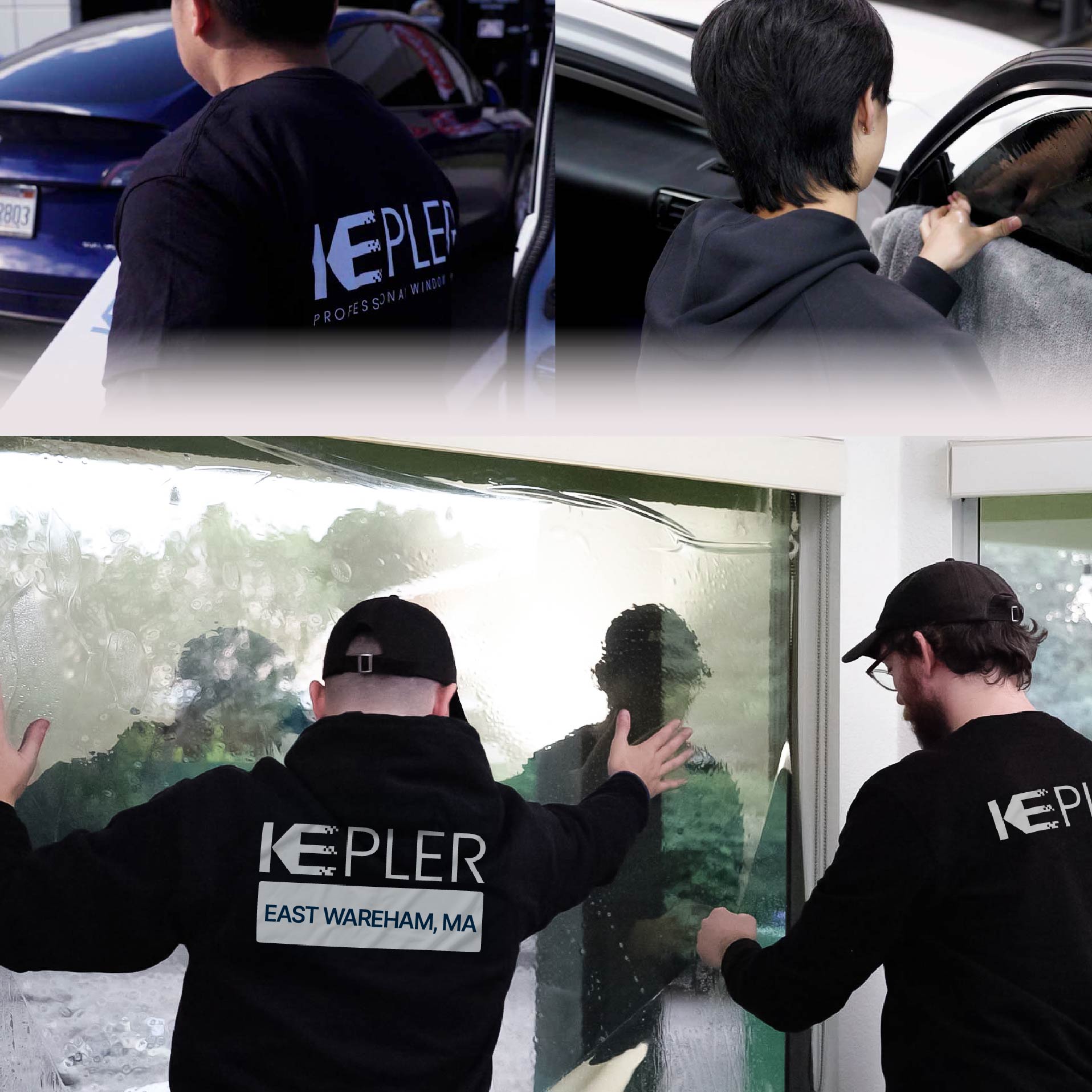 Kepler Specialist Performing Commercial Window Tinting in East Wareham East Wareham
