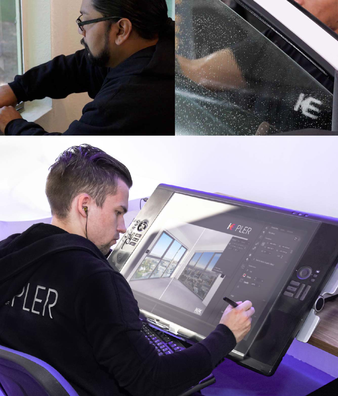 Kepler Specialist Performing Commercial Window Tinting in Sand Springs Sand Springs