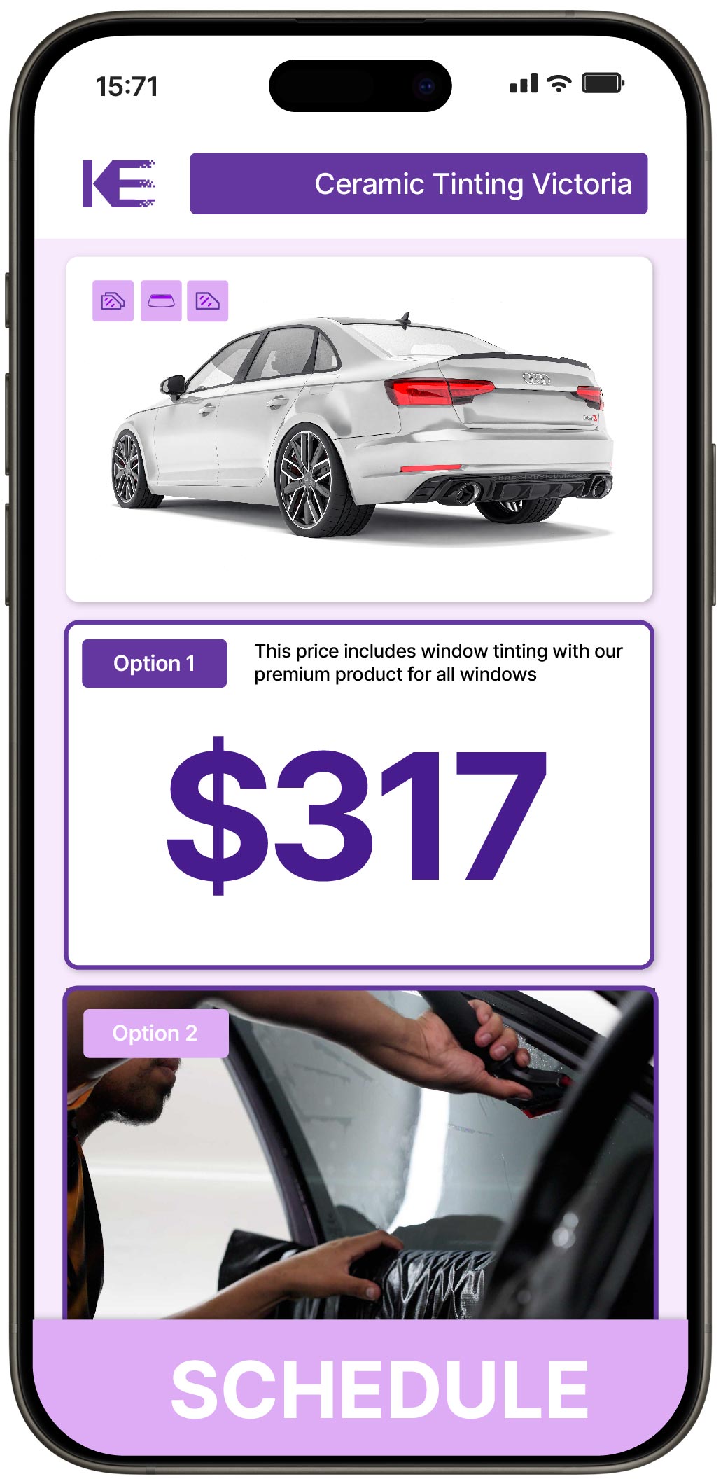 View Competitive Ceramic Window Tinting Costs in Victoria, Texas