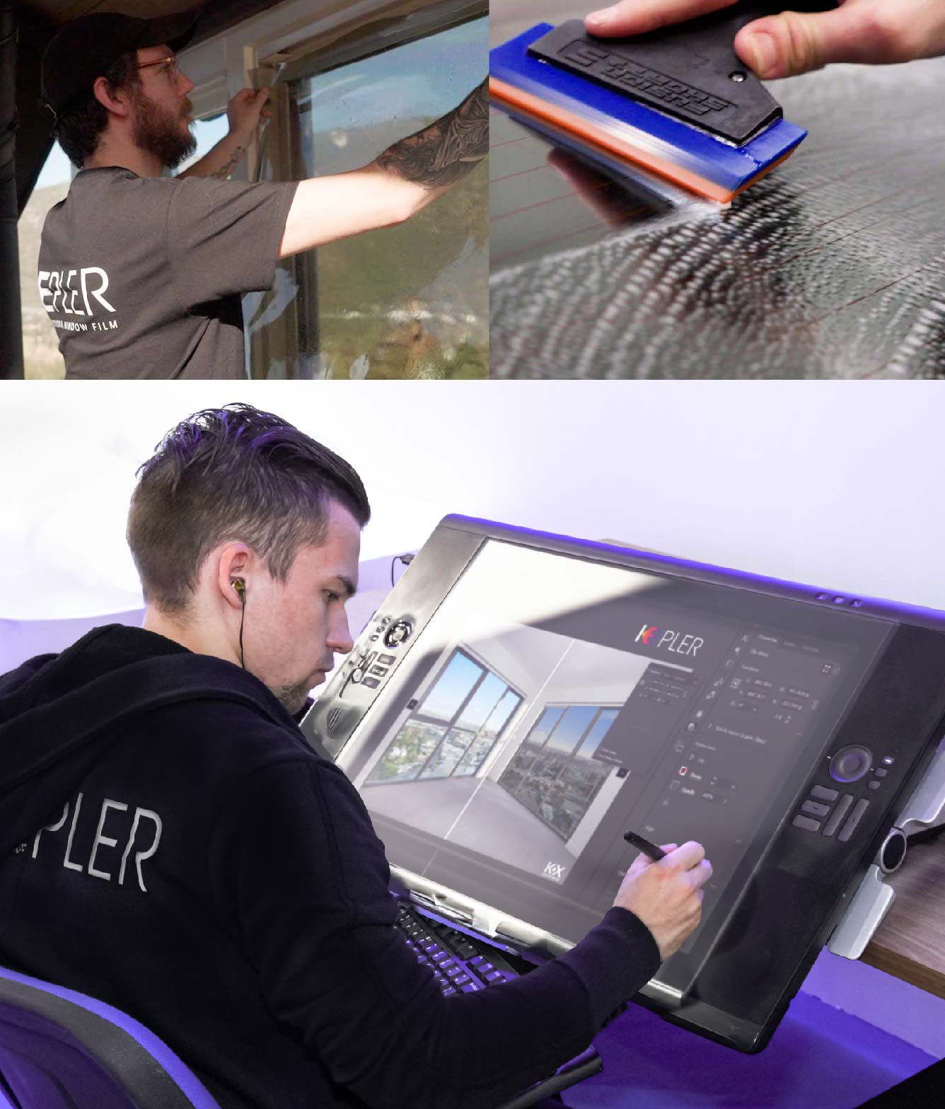 Kepler Specialist Performing Commercial Window Tinting in Springfield Springfield
