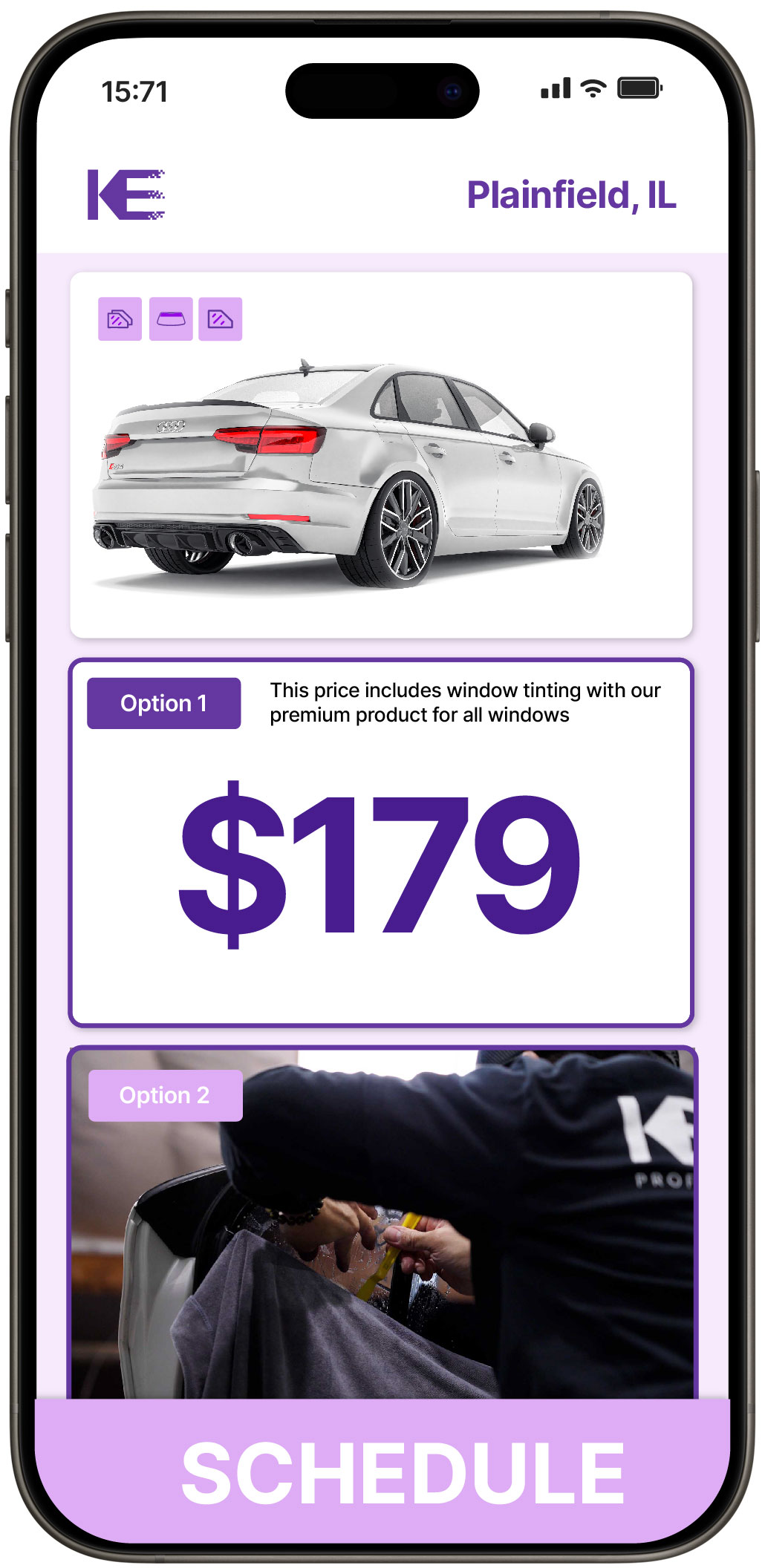 View Affordable Car Window Tinting Costs in Plainfield, Illinois