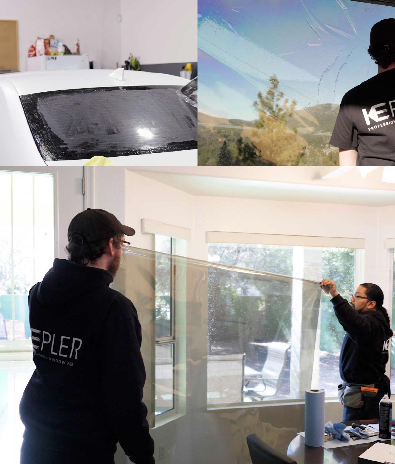 Home Window Tinting Specialist with Film in Mauldin, South Carolina
