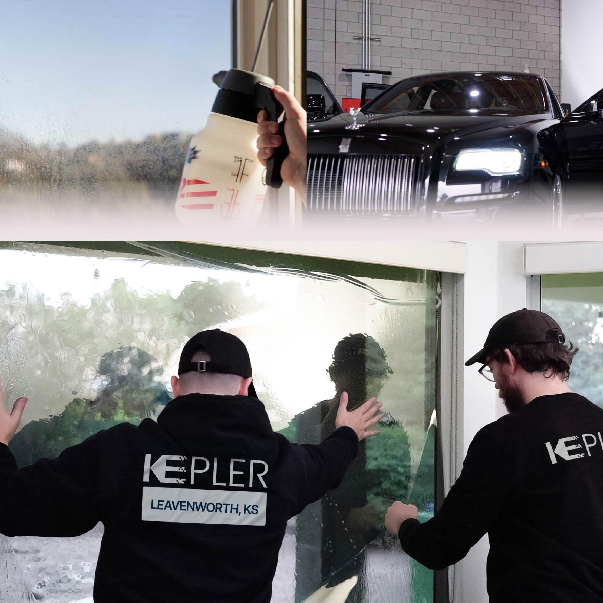 Kepler Specialist Performing Commercial Window Tinting in Leavenworth Leavenworth