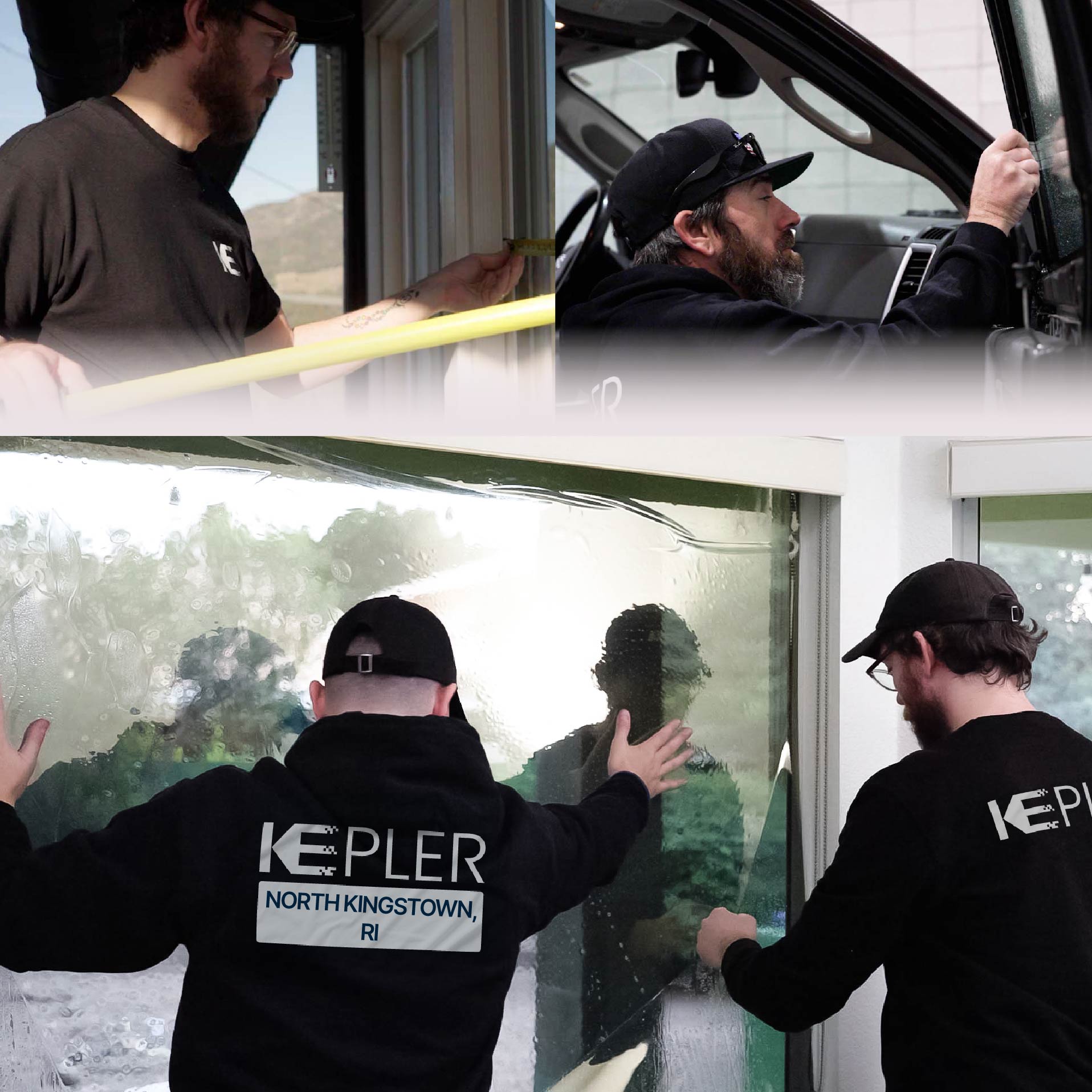 Kepler Specialist Performing Commercial Window Tinting in North Kingstown North Kingstown