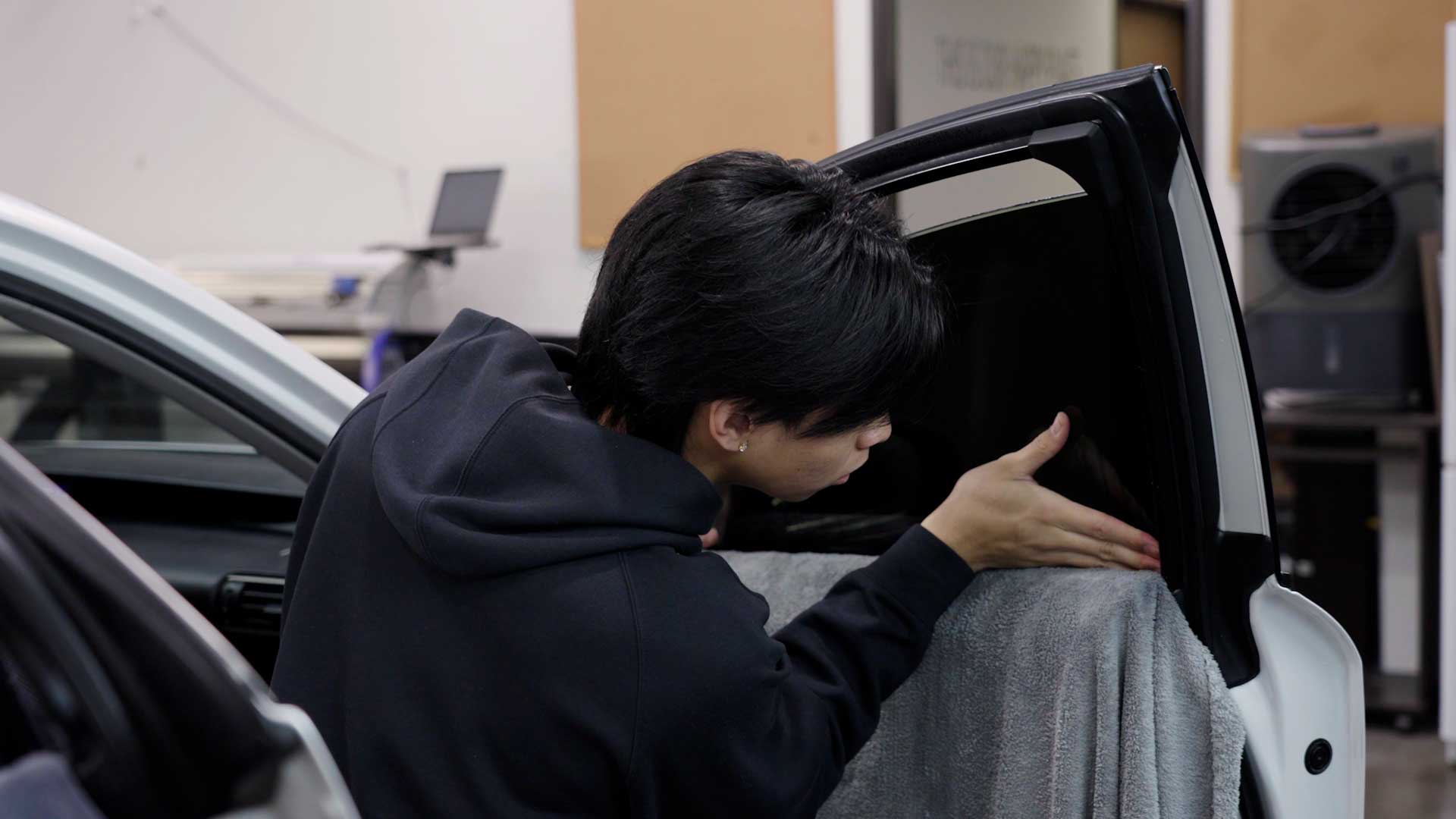 Skilled Tesla Window Tinting in Adelanto