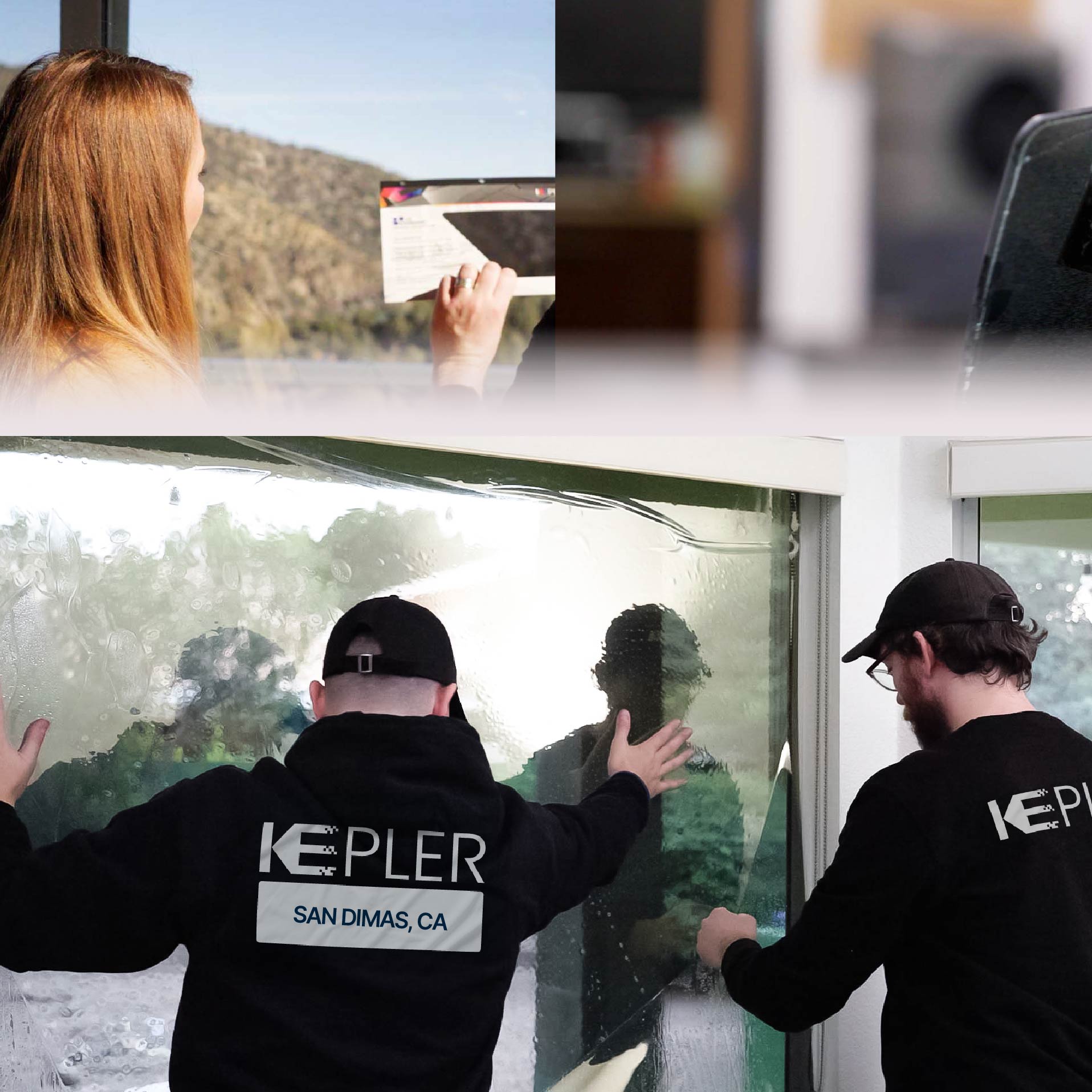 Kepler Specialist Performing Commercial Window Tinting in San Dimas San Dimas