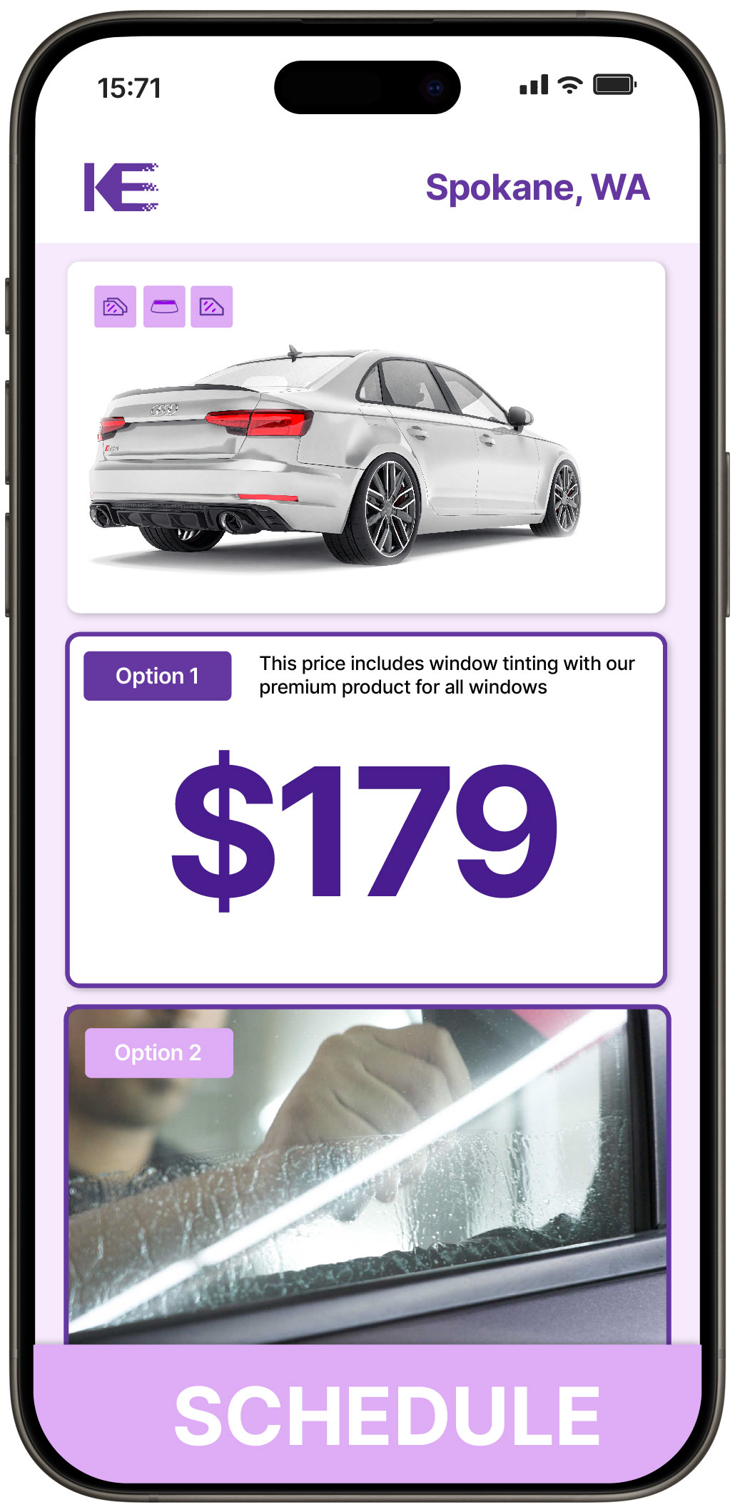 View Affordable Car Window Tinting Costs in Spokane, Washington