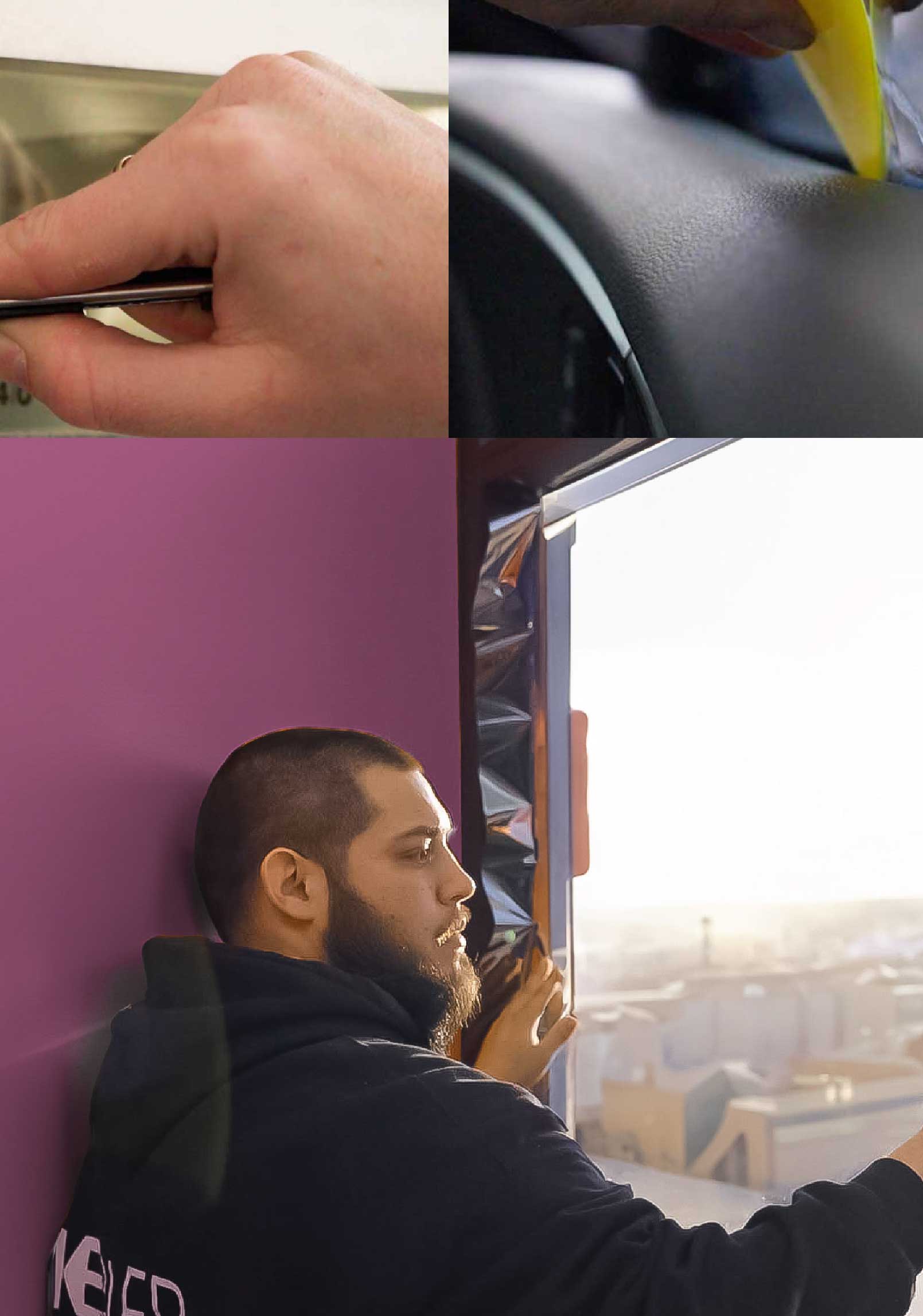 Kepler Specialist Installing Security Window Film in Redondo Beach California