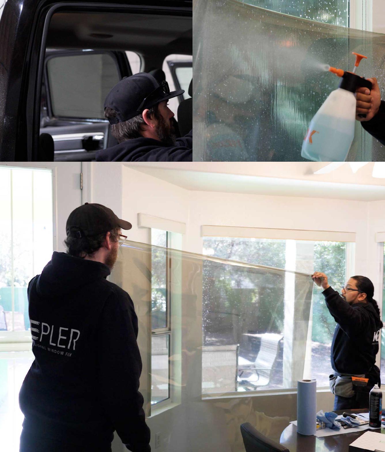 Home Window Tinting Specialist with Film in Havelock, North Carolina