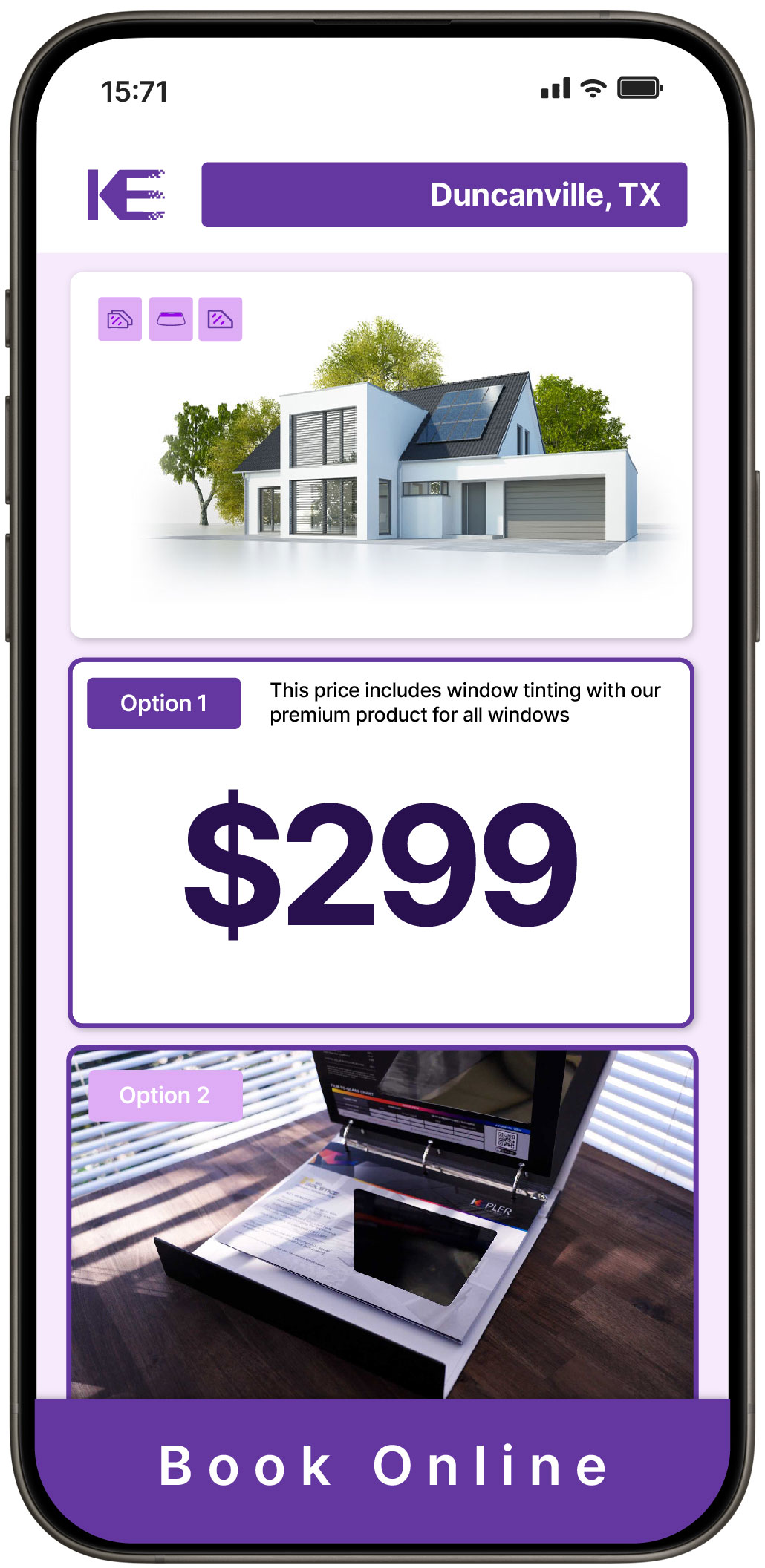 View Reasonable Home Window Tinting Costs in Duncanville, Texas