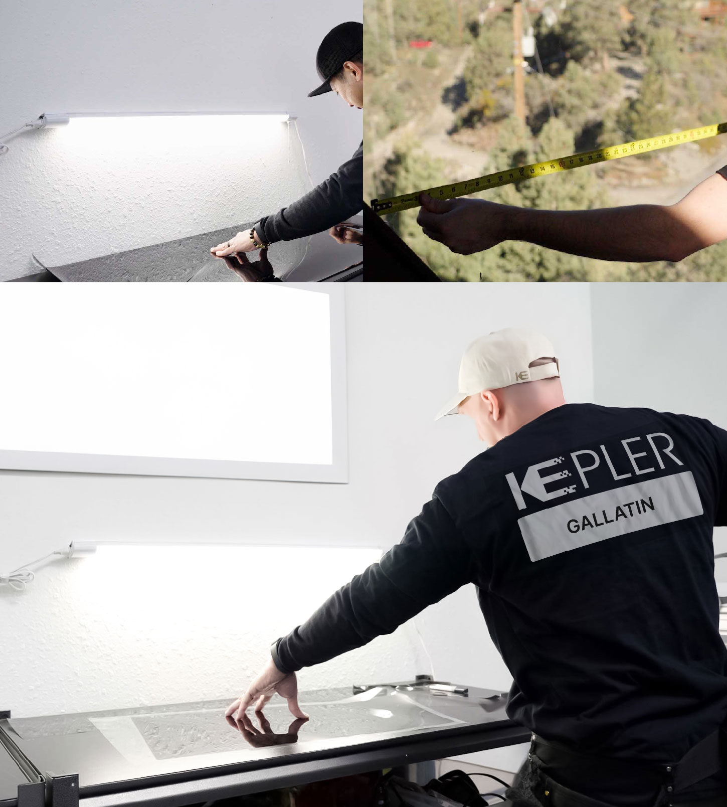 Window Tinting Specialist Cutting Film in Gallatin, Tennessee