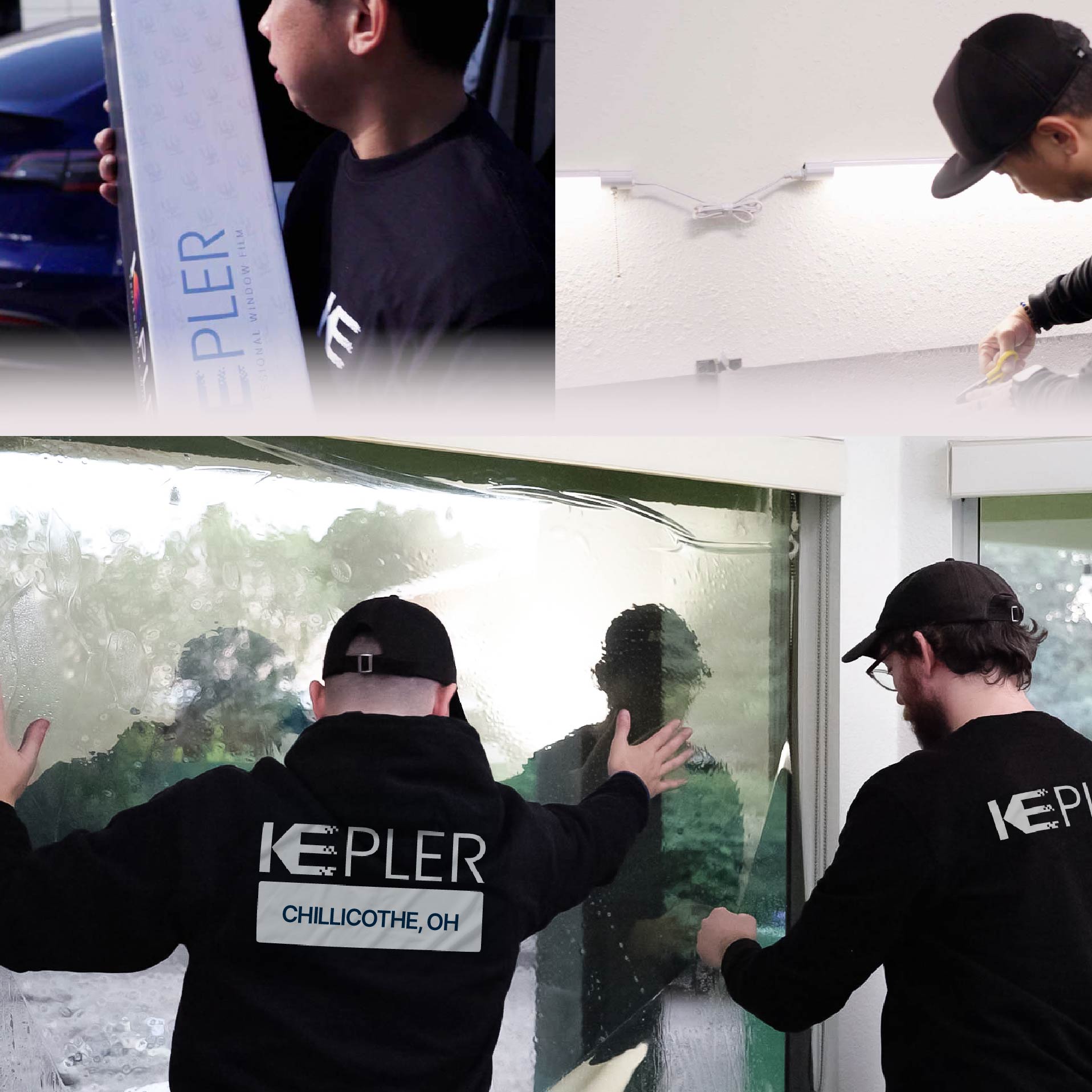 Kepler Specialist Performing Commercial Window Tinting in Chillicothe Chillicothe