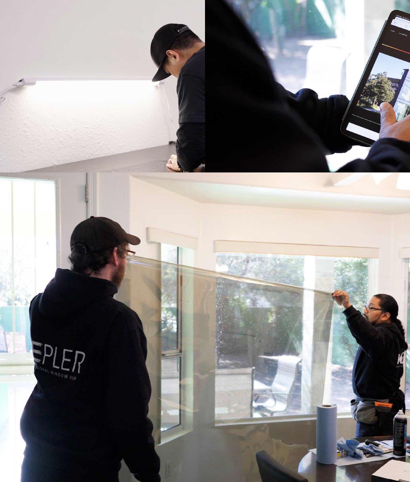 Home Window Tinting Specialist with Film in Los Angeles, California