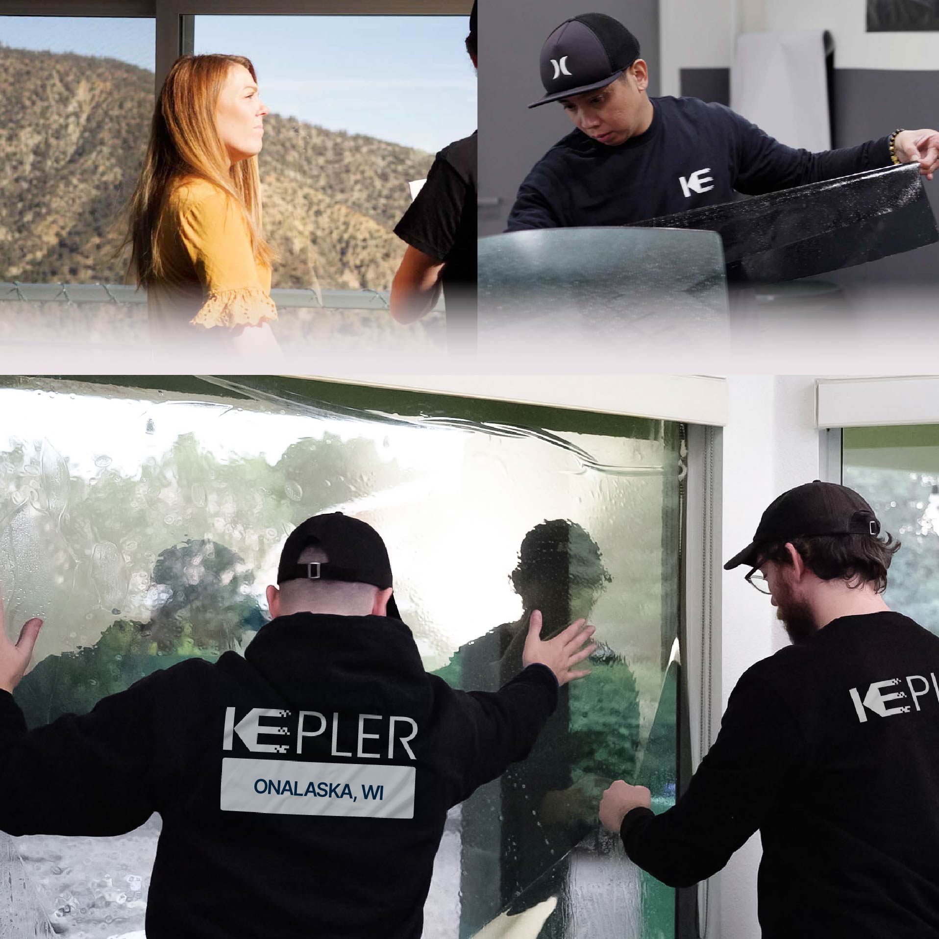 Kepler Specialist Performing Commercial Window Tinting in Onalaska Onalaska