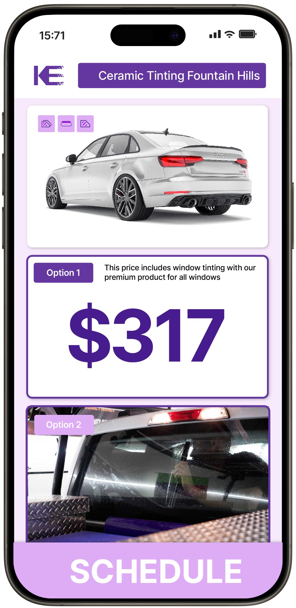 View Reasonable Ceramic Window Tinting Prices in Fountain Hills, Arizona