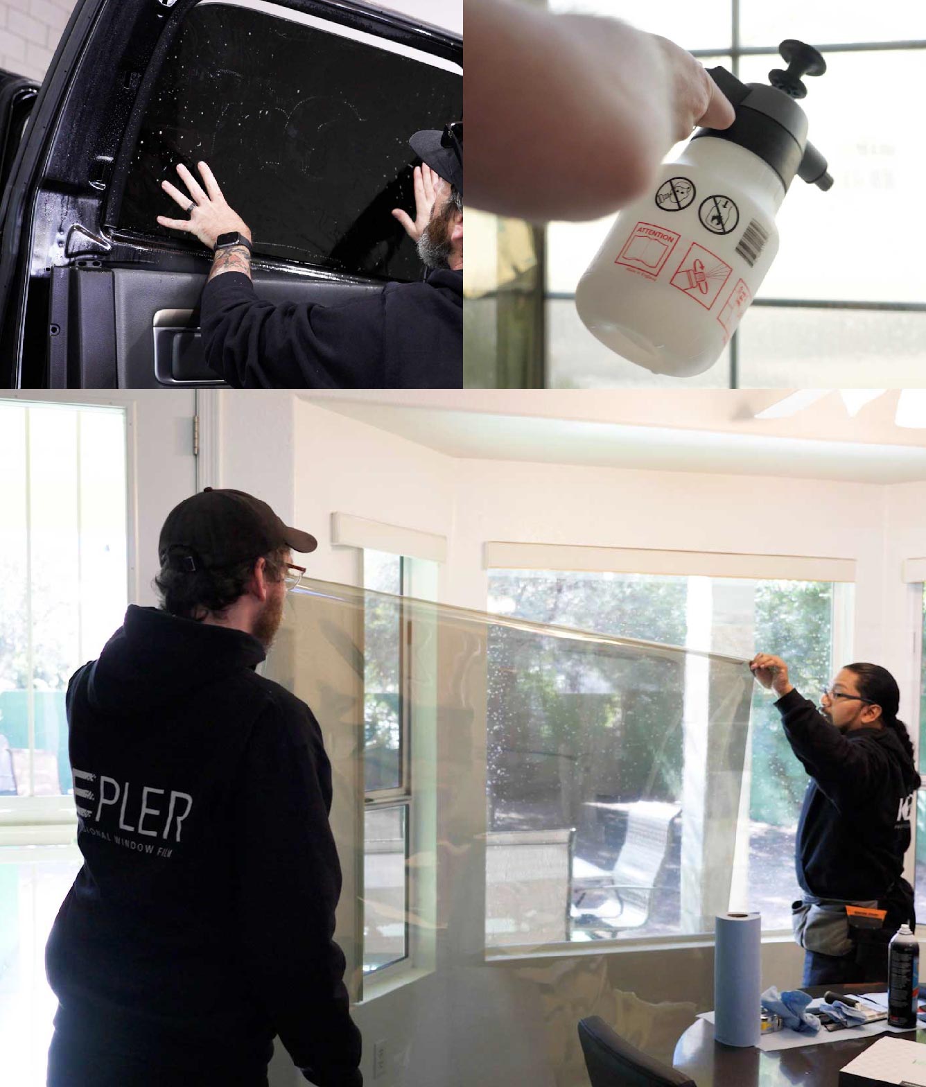 Home Window Tinting Specialist with Film in Sevierville, Tennessee