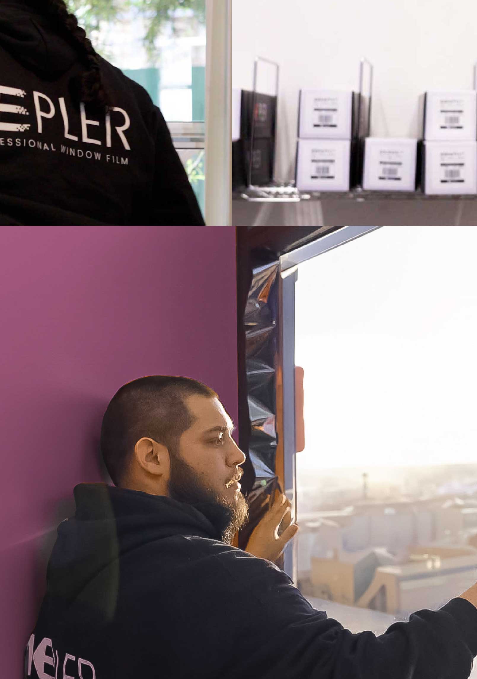 Kepler Specialist Installing Security Window Film in Bemidji Minnesota