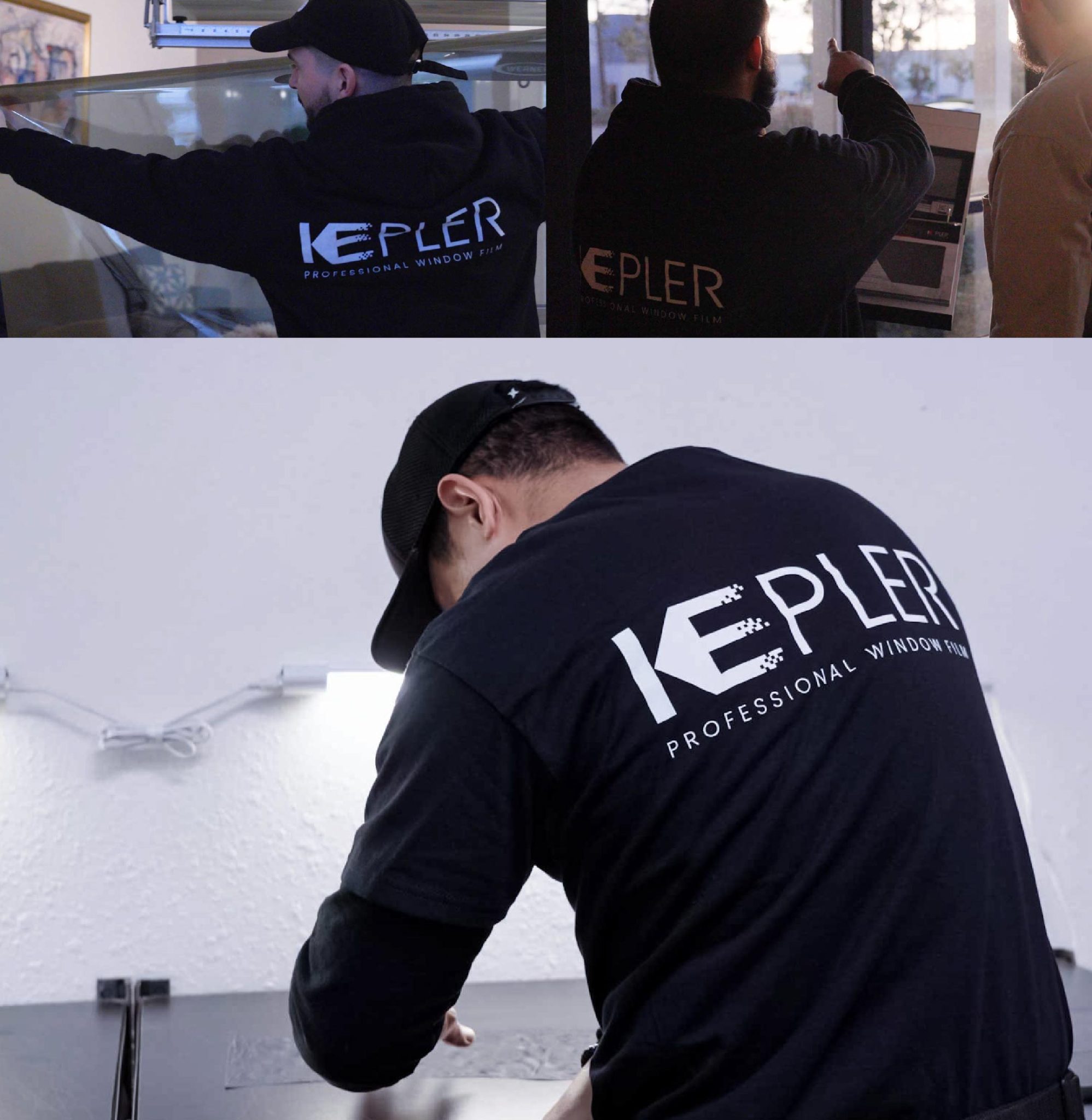 Kepler Specialist Installing Security Window Film in Idaho