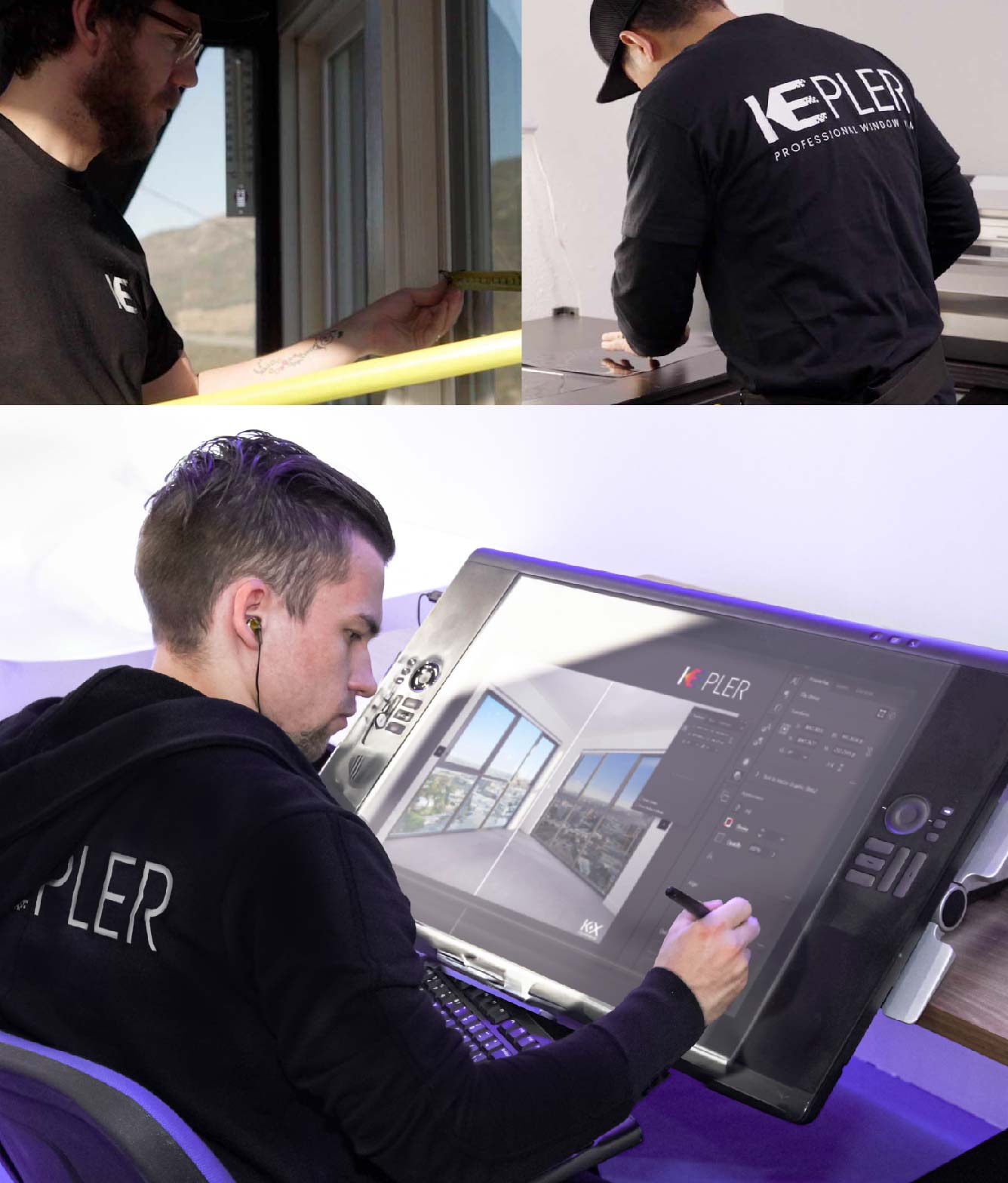 Kepler Specialist Performing Commercial Window Tinting in Henderson Henderson