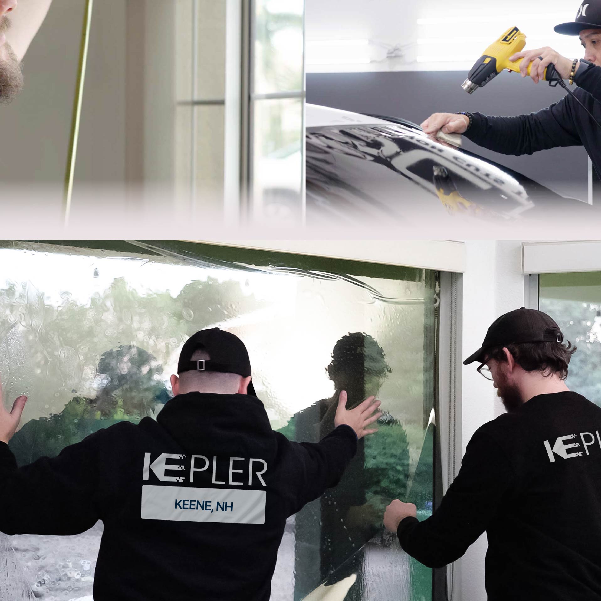 Kepler Specialist Performing Commercial Window Tinting in Keene Keene