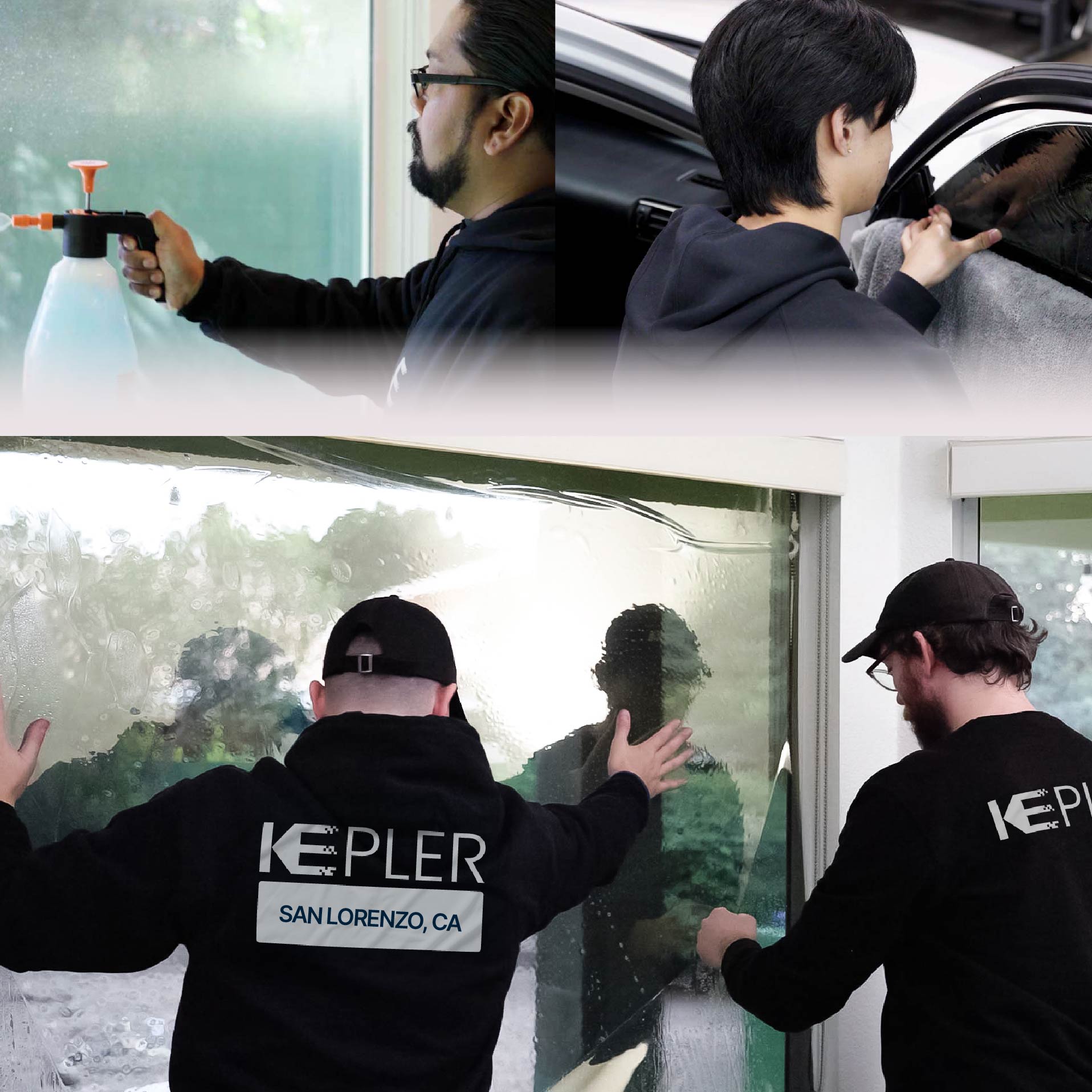 Kepler Specialist Performing Commercial Window Tinting in San Lorenzo San Lorenzo