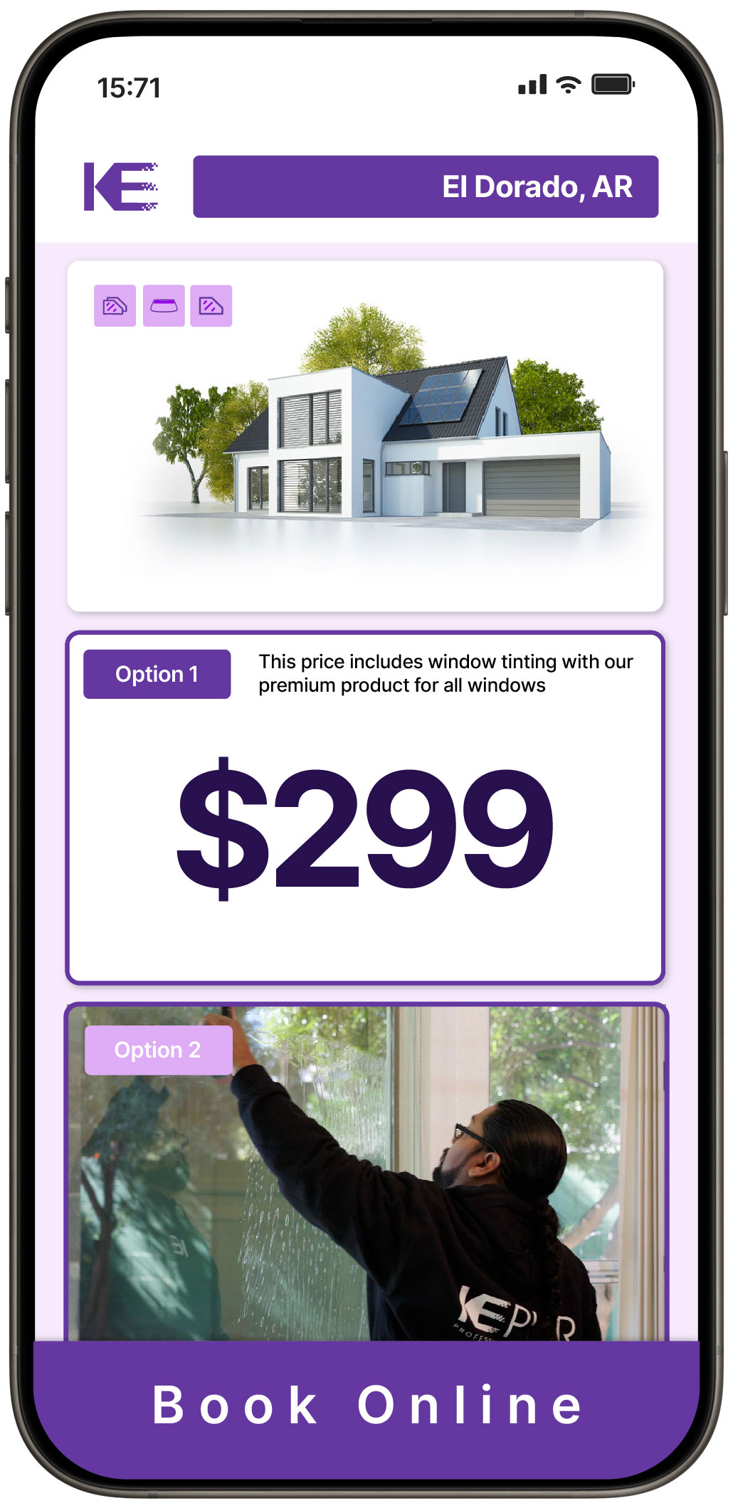 View Competitive Home Window Tinting Rates in El Dorado, Arkansas