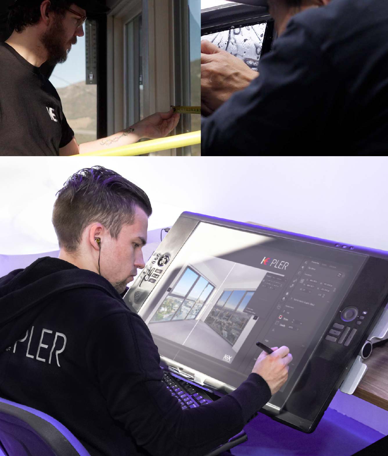 Kepler Specialist Performing Commercial Window Tinting in Queen Creek Queen Creek
