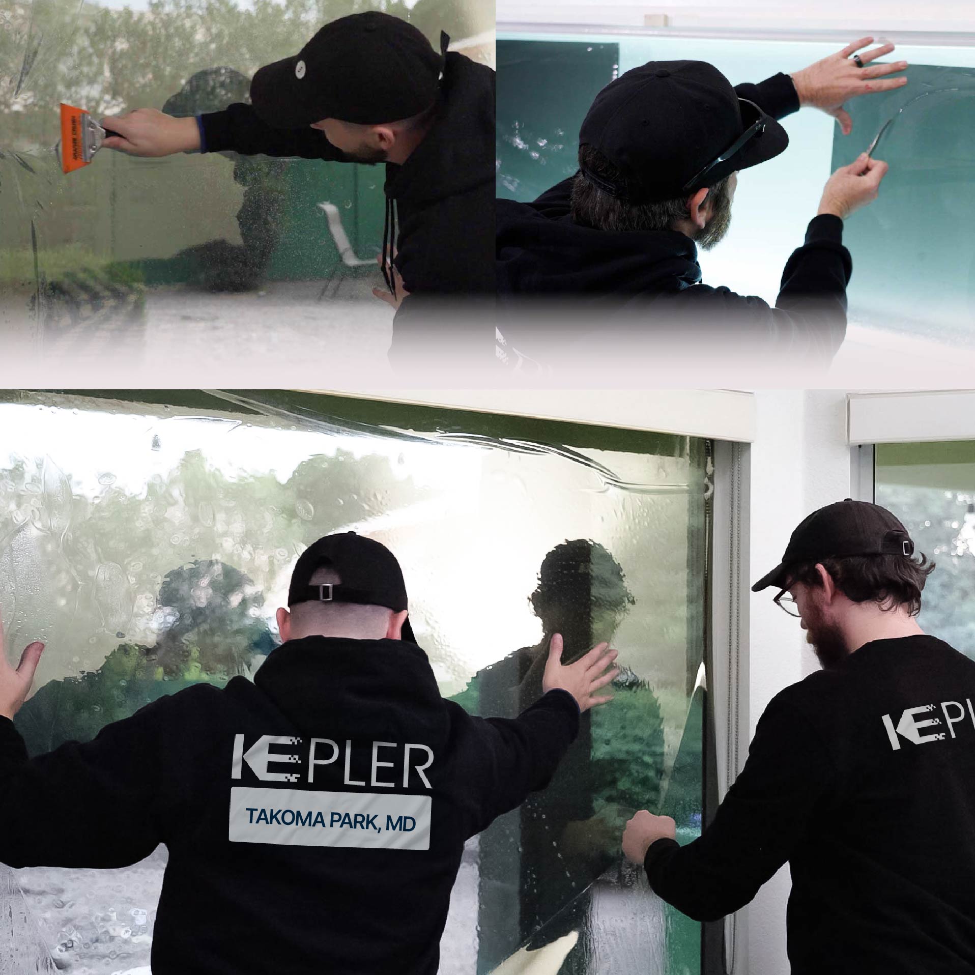 Kepler Specialist Performing Commercial Window Tinting in Takoma Park Takoma Park