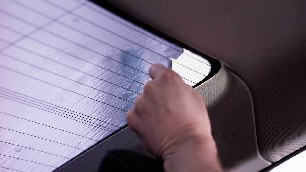 Professional Tesla Window Tint Removal in Winchester