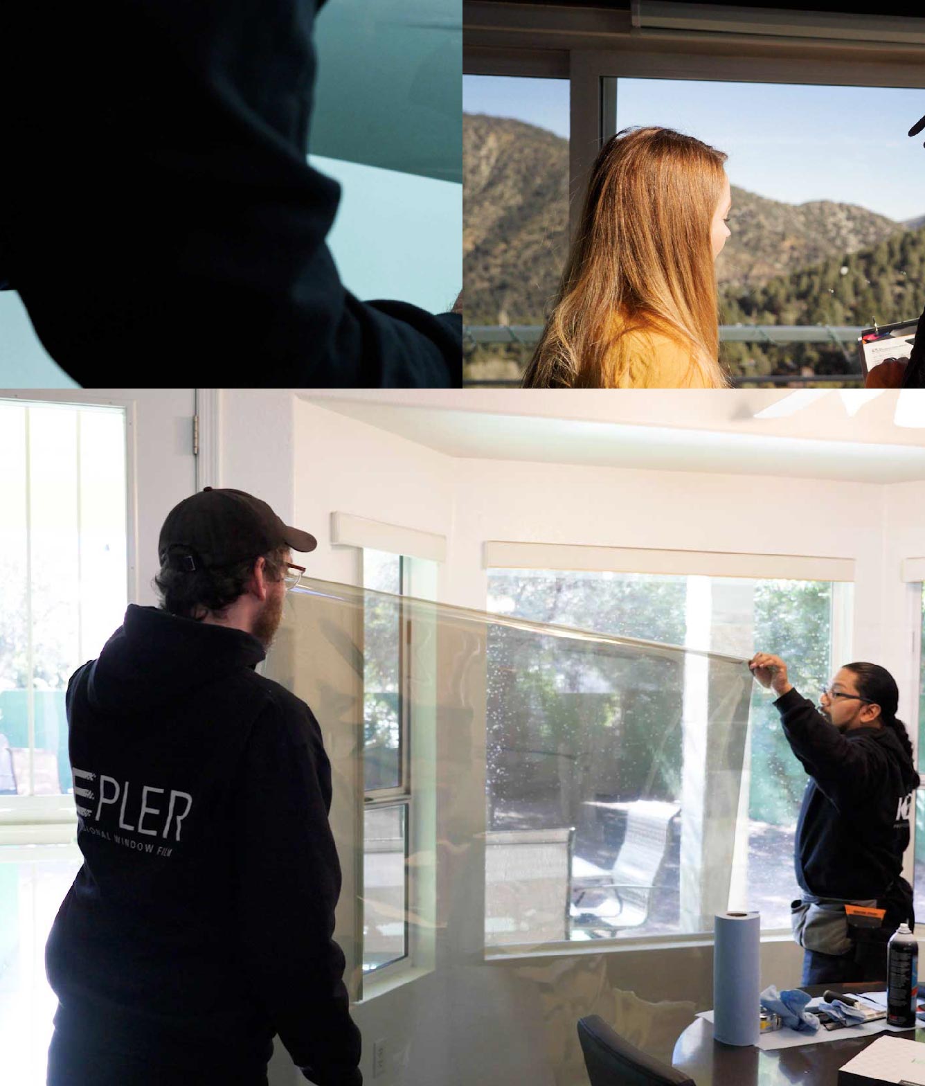 Home Window Tinting Specialist with Film in Traverse City, Michigan