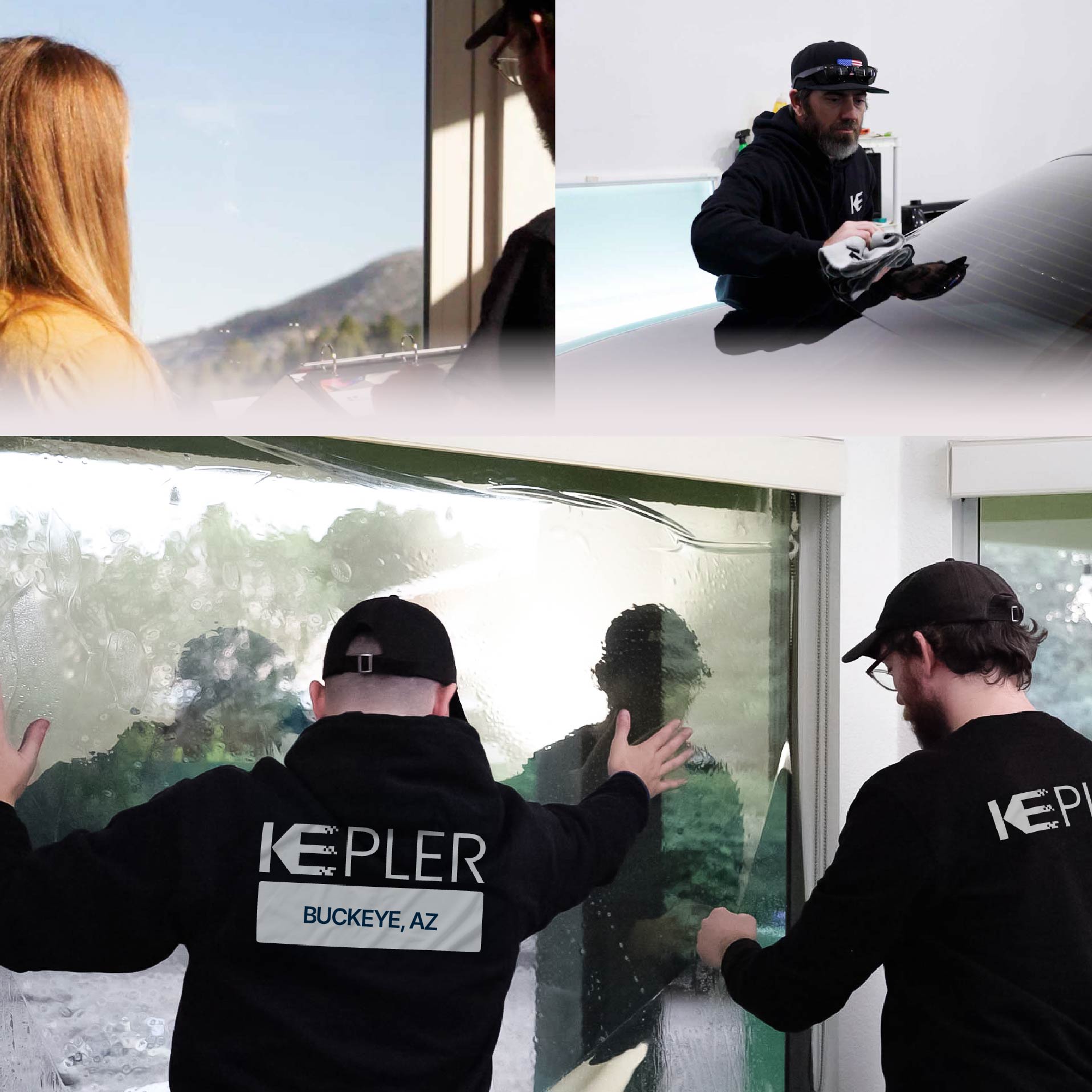 Kepler Specialist Performing Commercial Window Tinting in Buckeye Buckeye