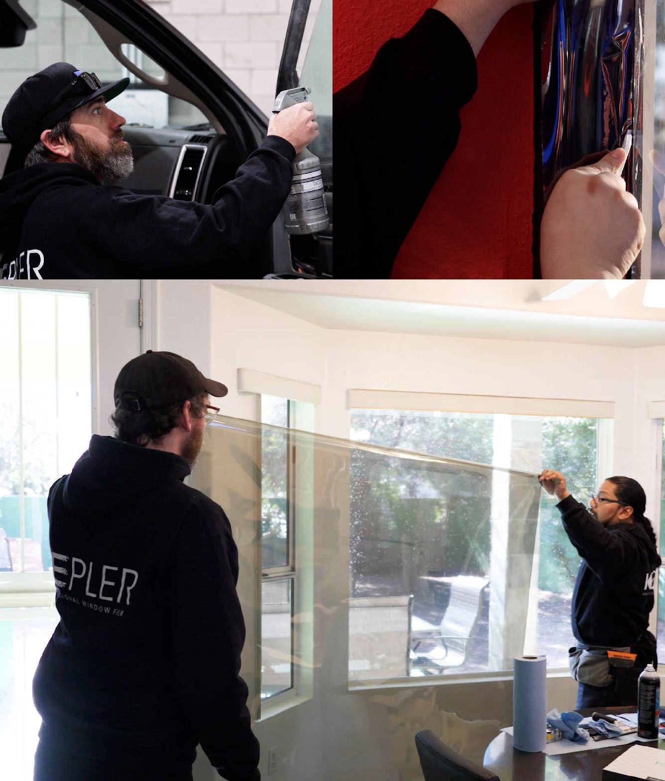 Home Window Tinting Specialist with Film in Fayetteville, Georgia