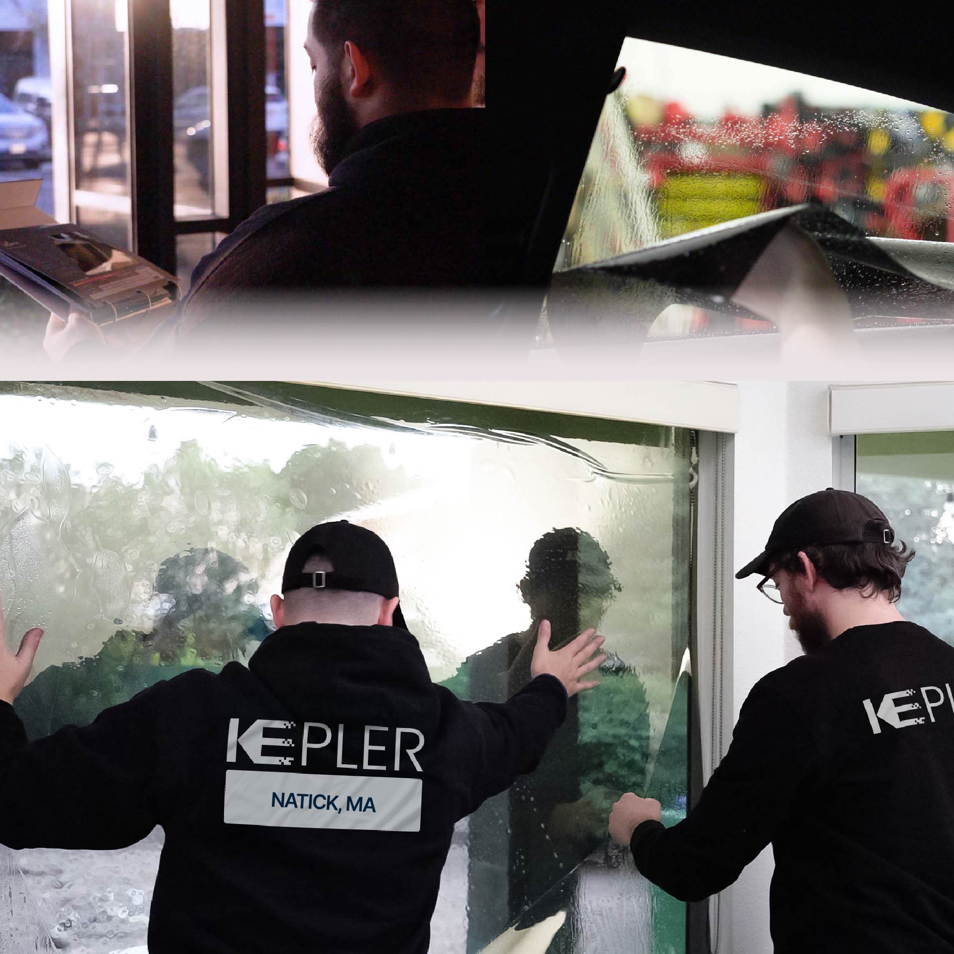 Kepler Specialist Performing Commercial Window Tinting in Natick Natick