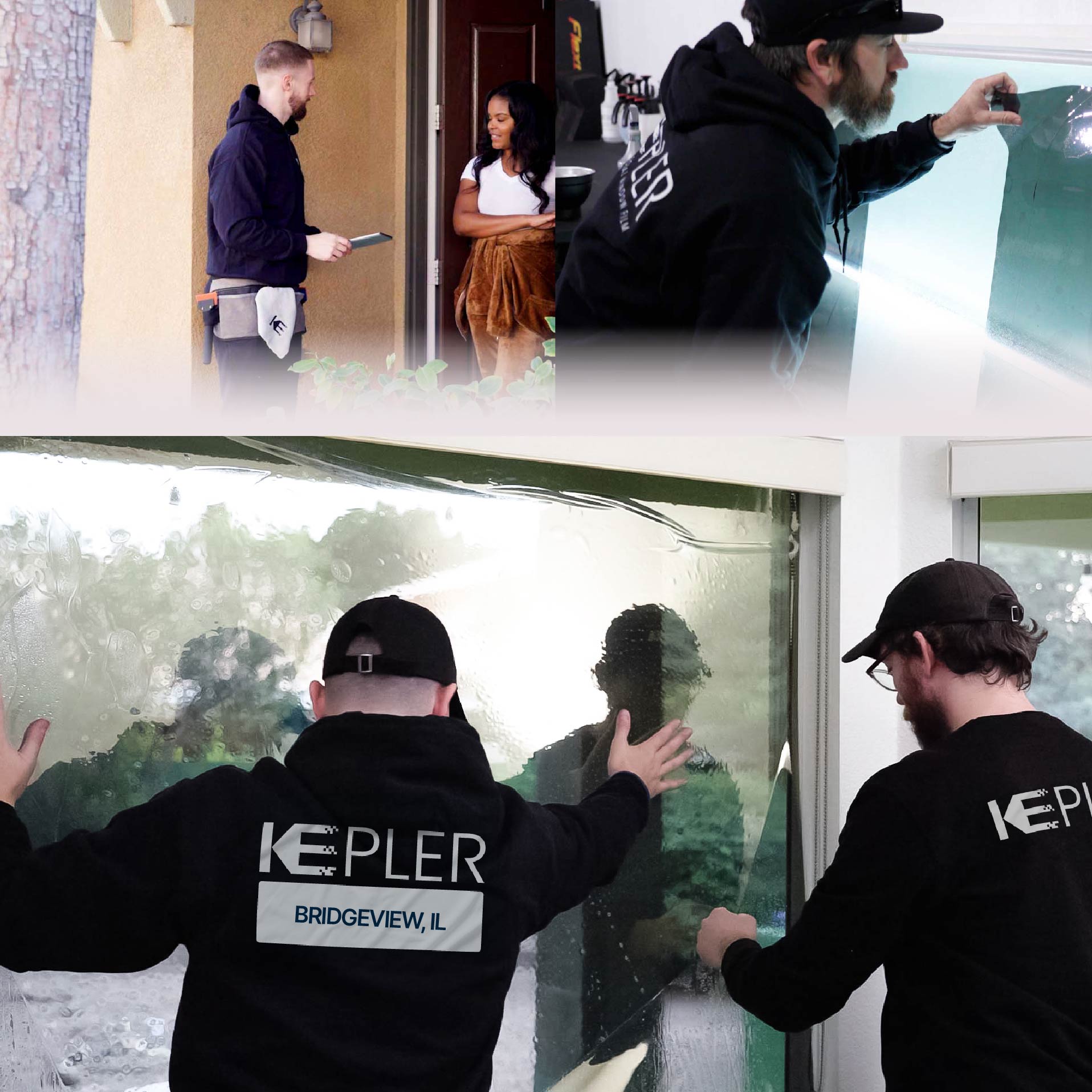 Kepler Specialist Performing Commercial Window Tinting in Bridgeview Bridgeview