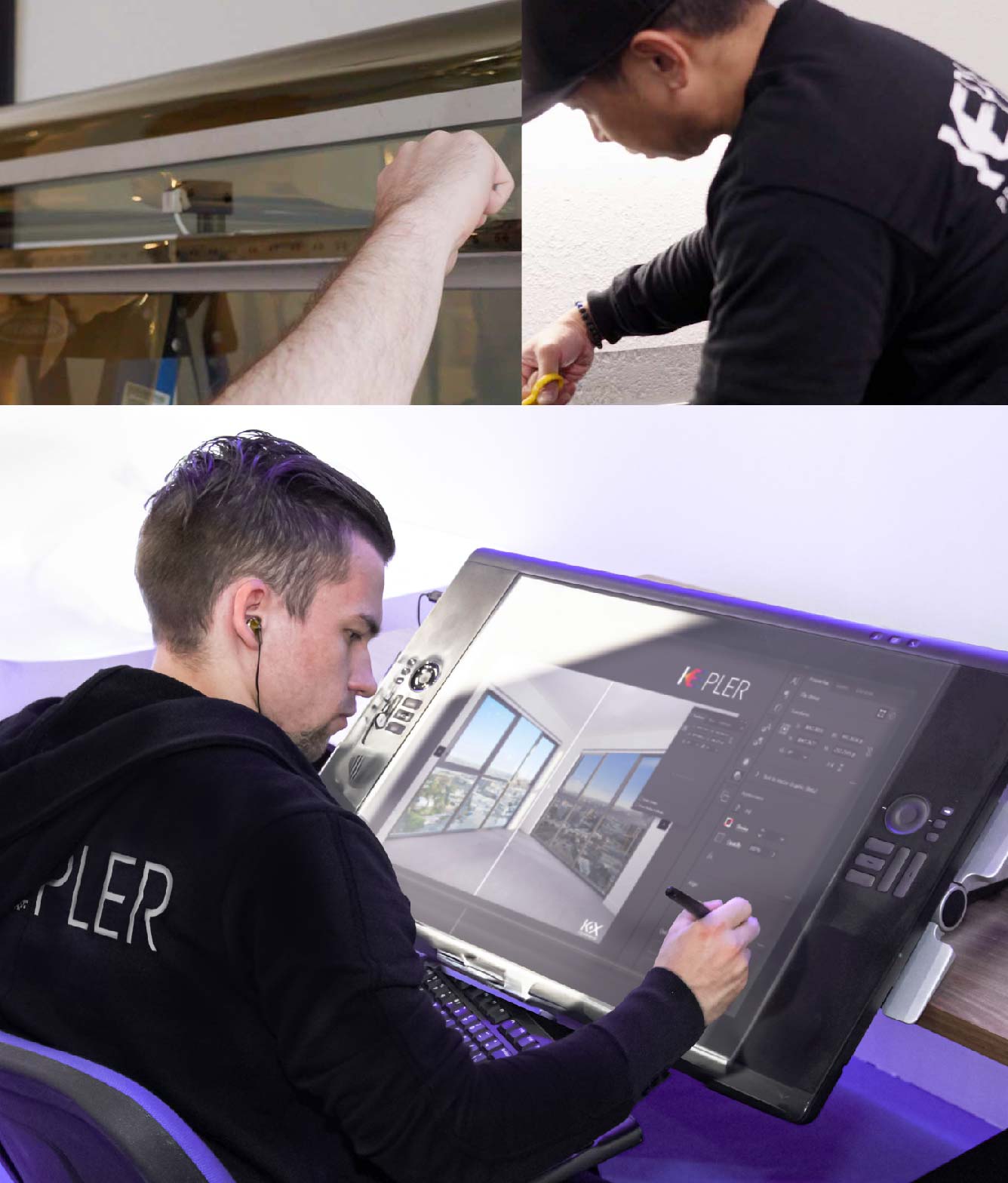 Kepler Specialist Performing Commercial Window Tinting in Midlothian Midlothian