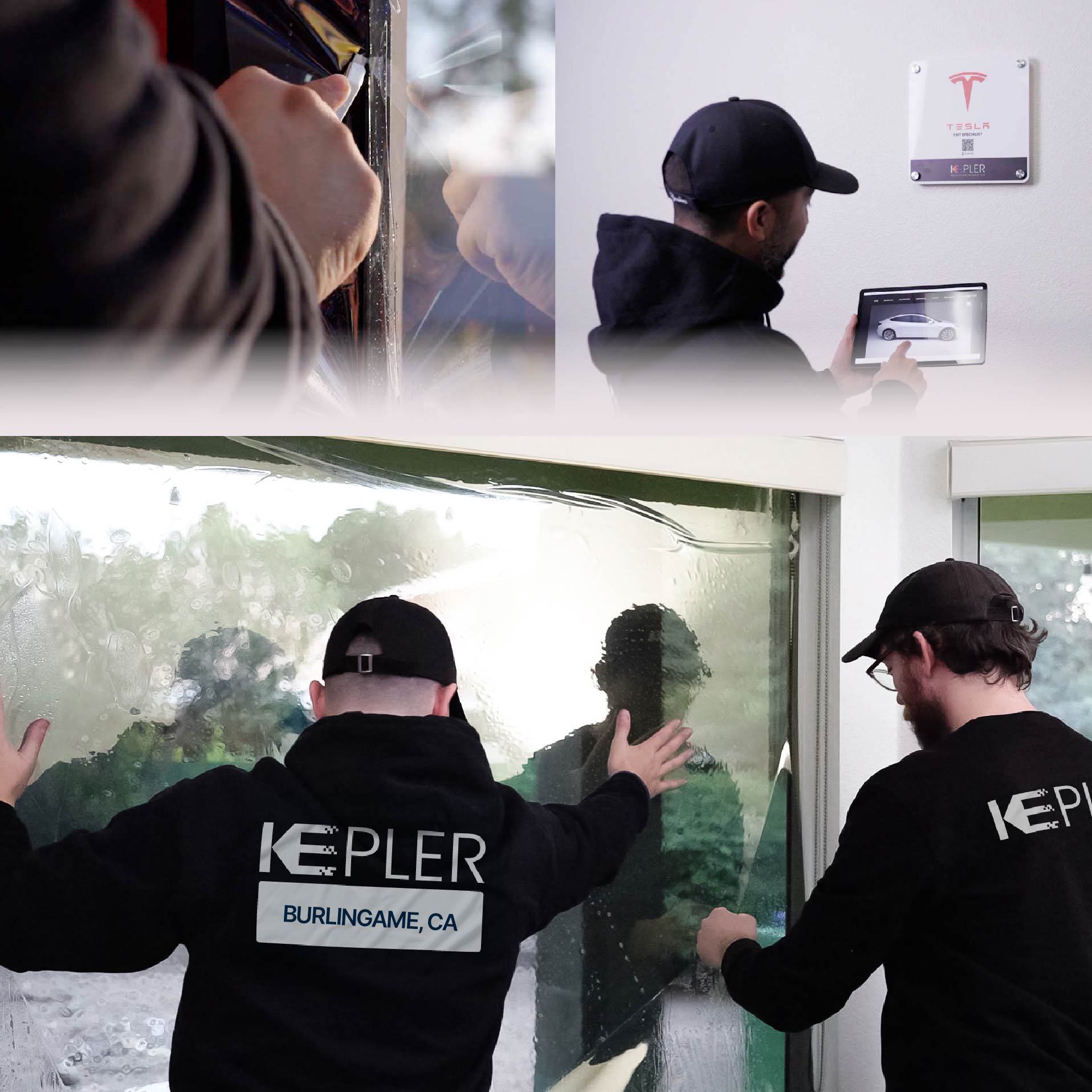 Kepler Specialist Performing Commercial Window Tinting in Burlingame Burlingame