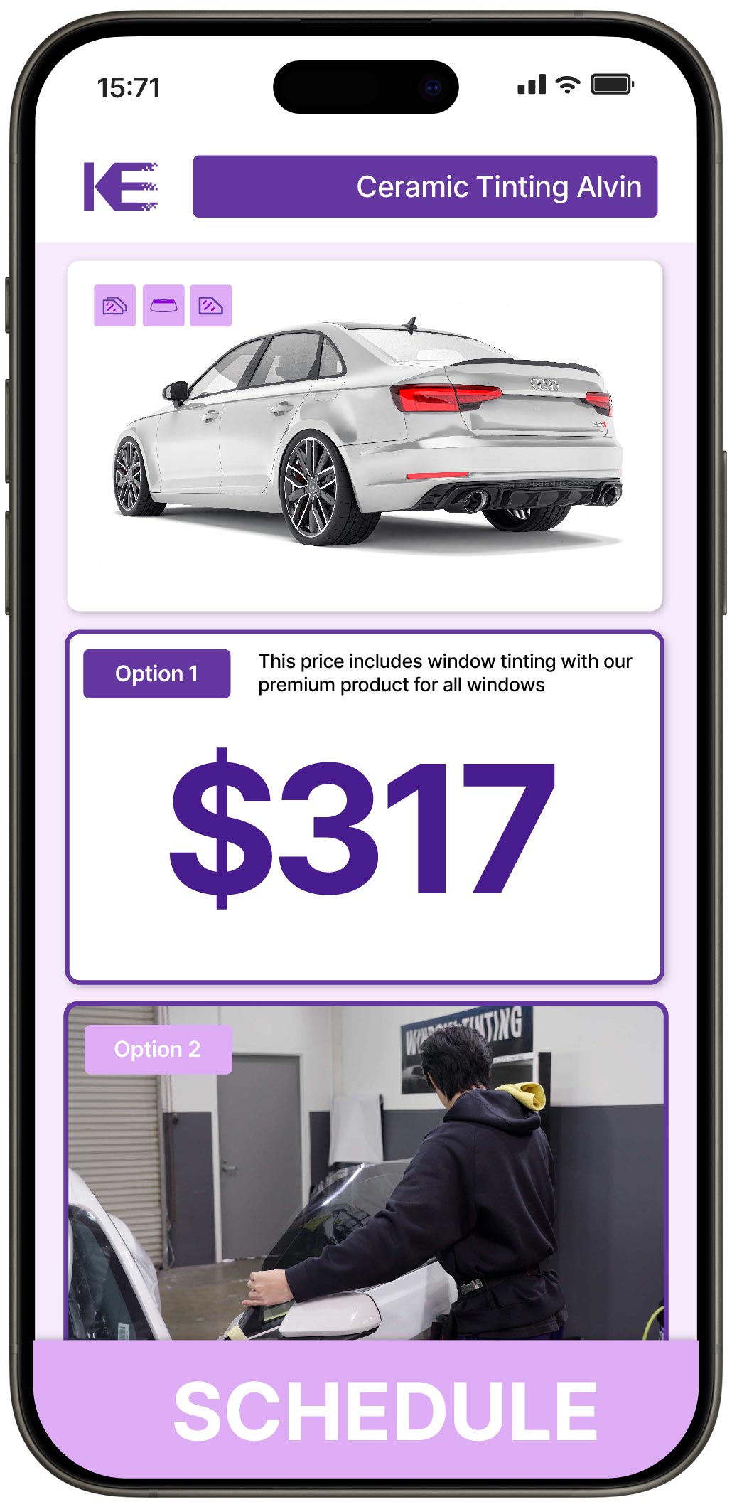 View Competitive Ceramic Window Tinting Costs in Alvin, Texas