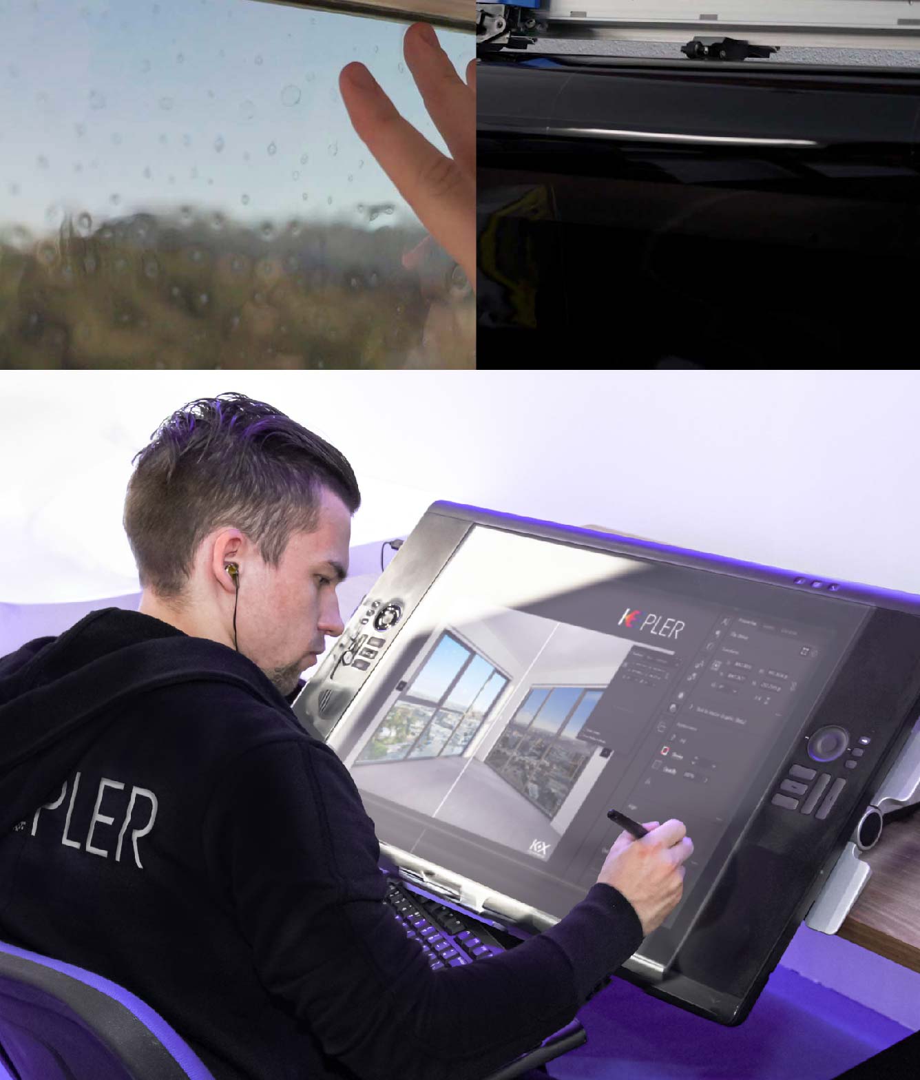 Kepler Specialist Performing Commercial Window Tinting in Great Falls Great Falls