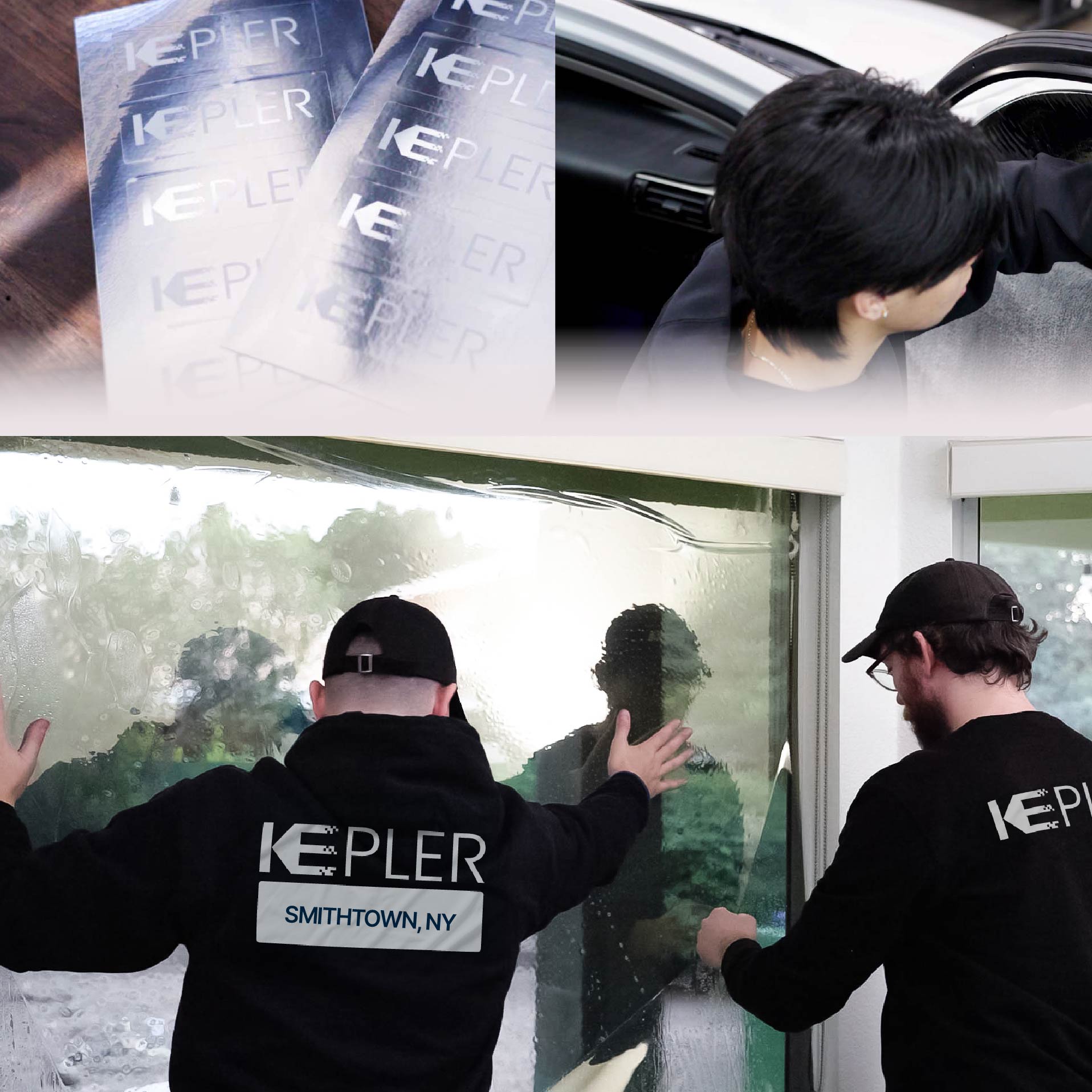 Kepler Specialist Performing Commercial Window Tinting in Smithtown Smithtown