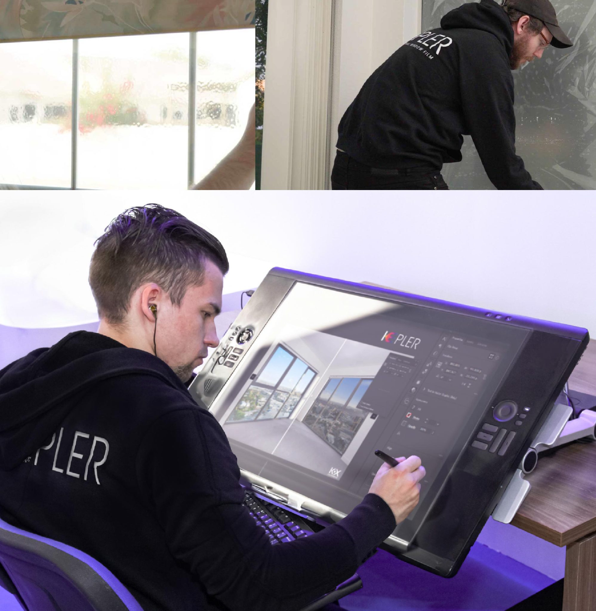 Expert Commercial Window Film Arkansas Specialist in Action