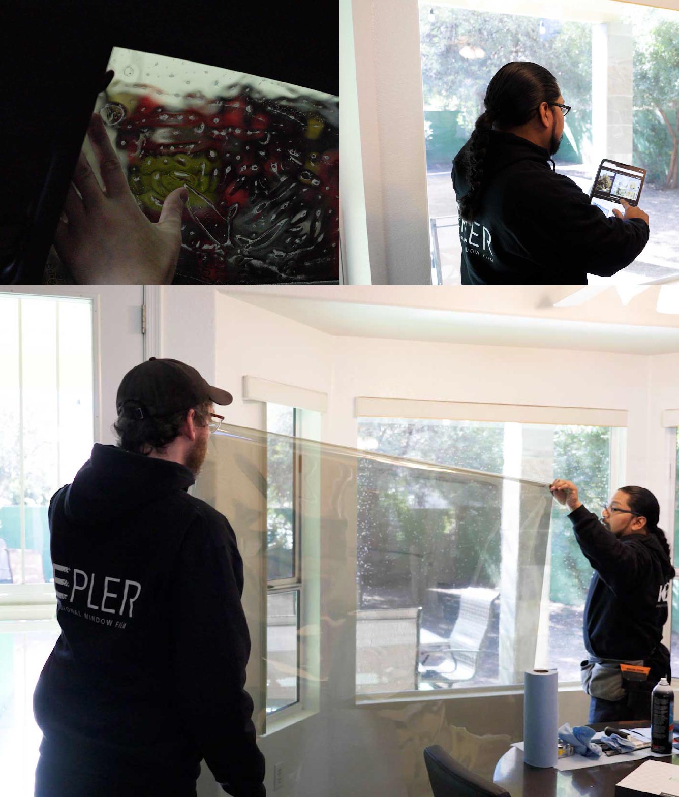 Home Window Tinting Specialist with Film in Greenville, North Carolina